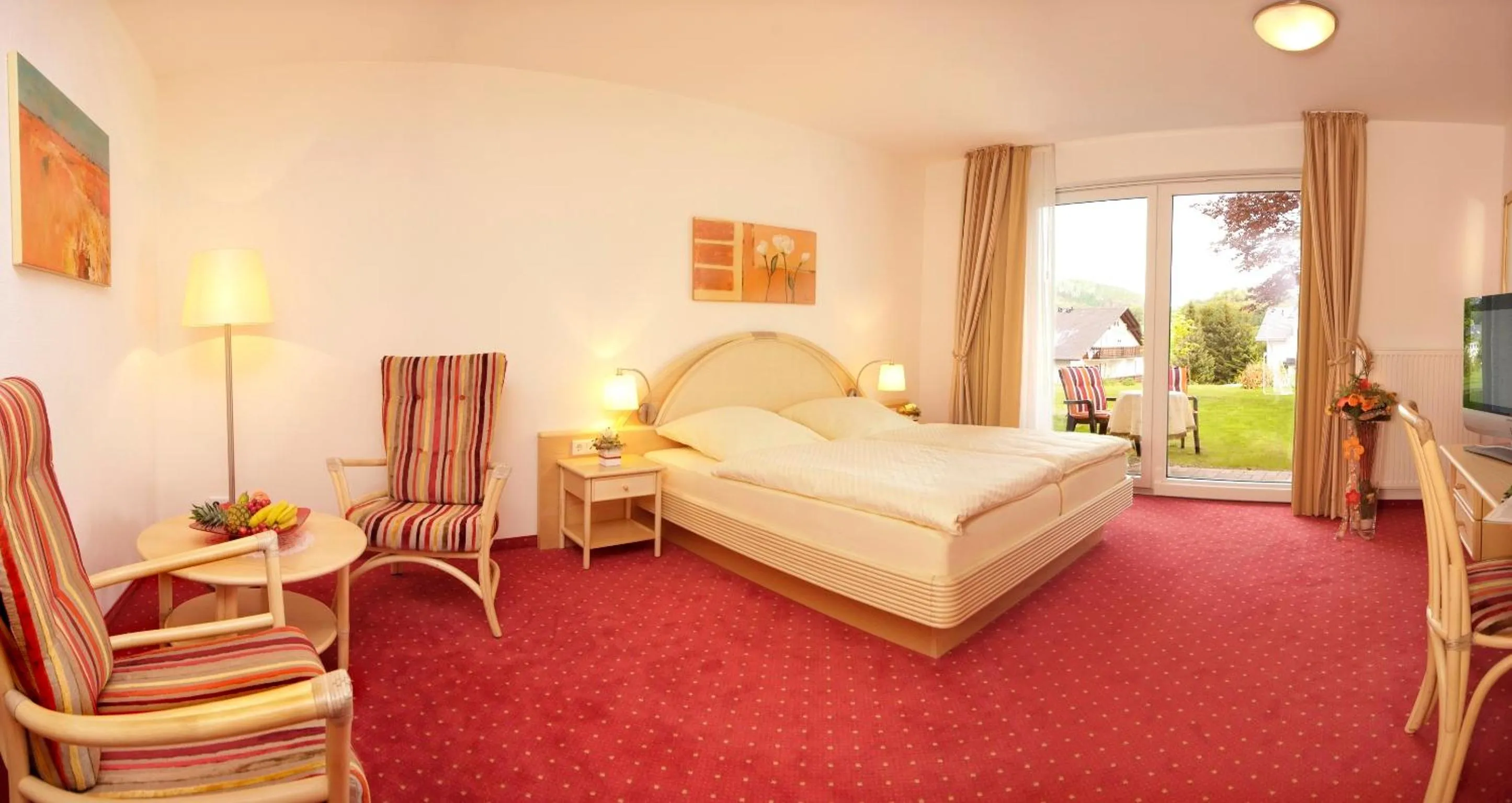 Bed in Hotel & Ferienappartements Edelweiss