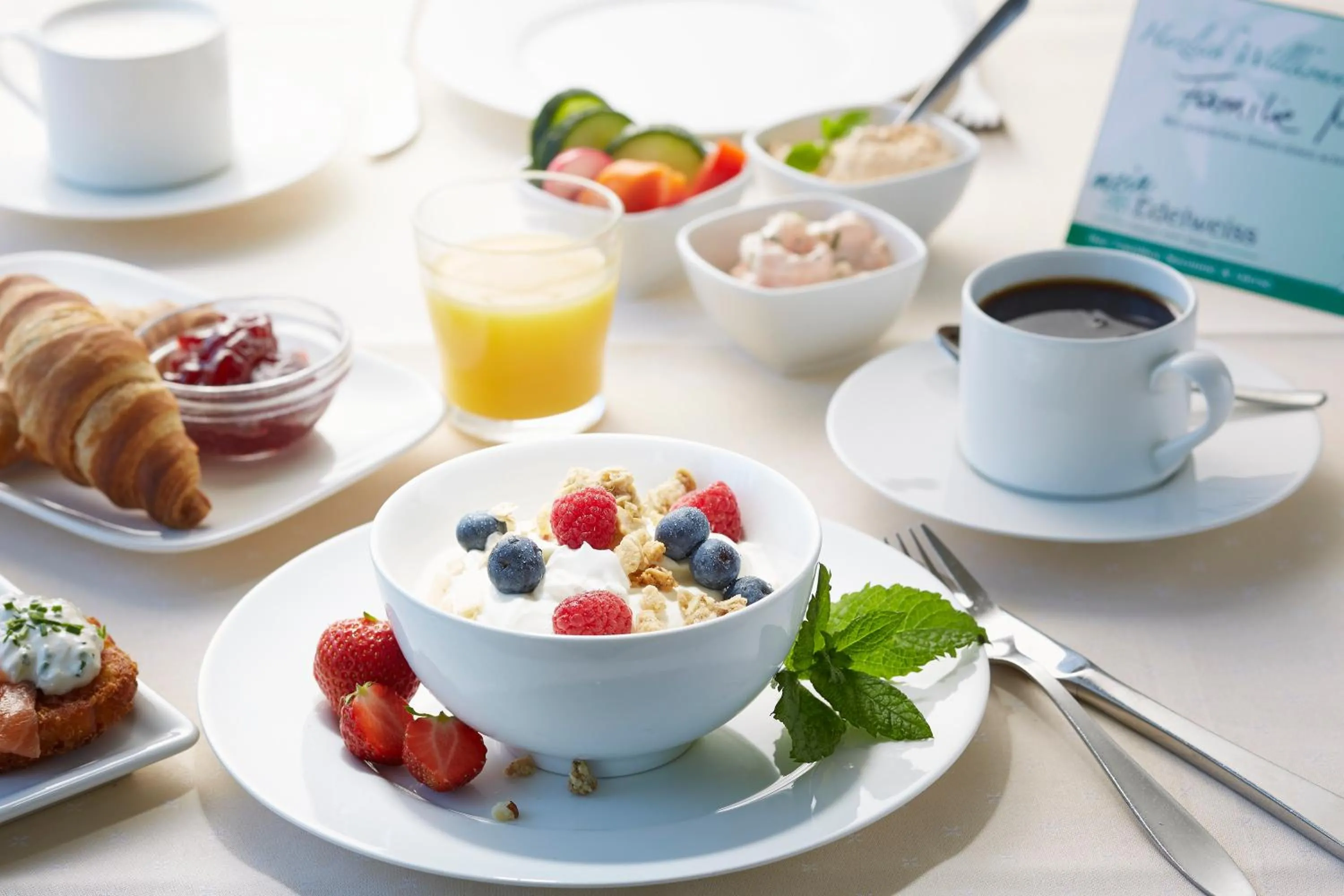 Food in Hotel & Ferienappartements Edelweiss
