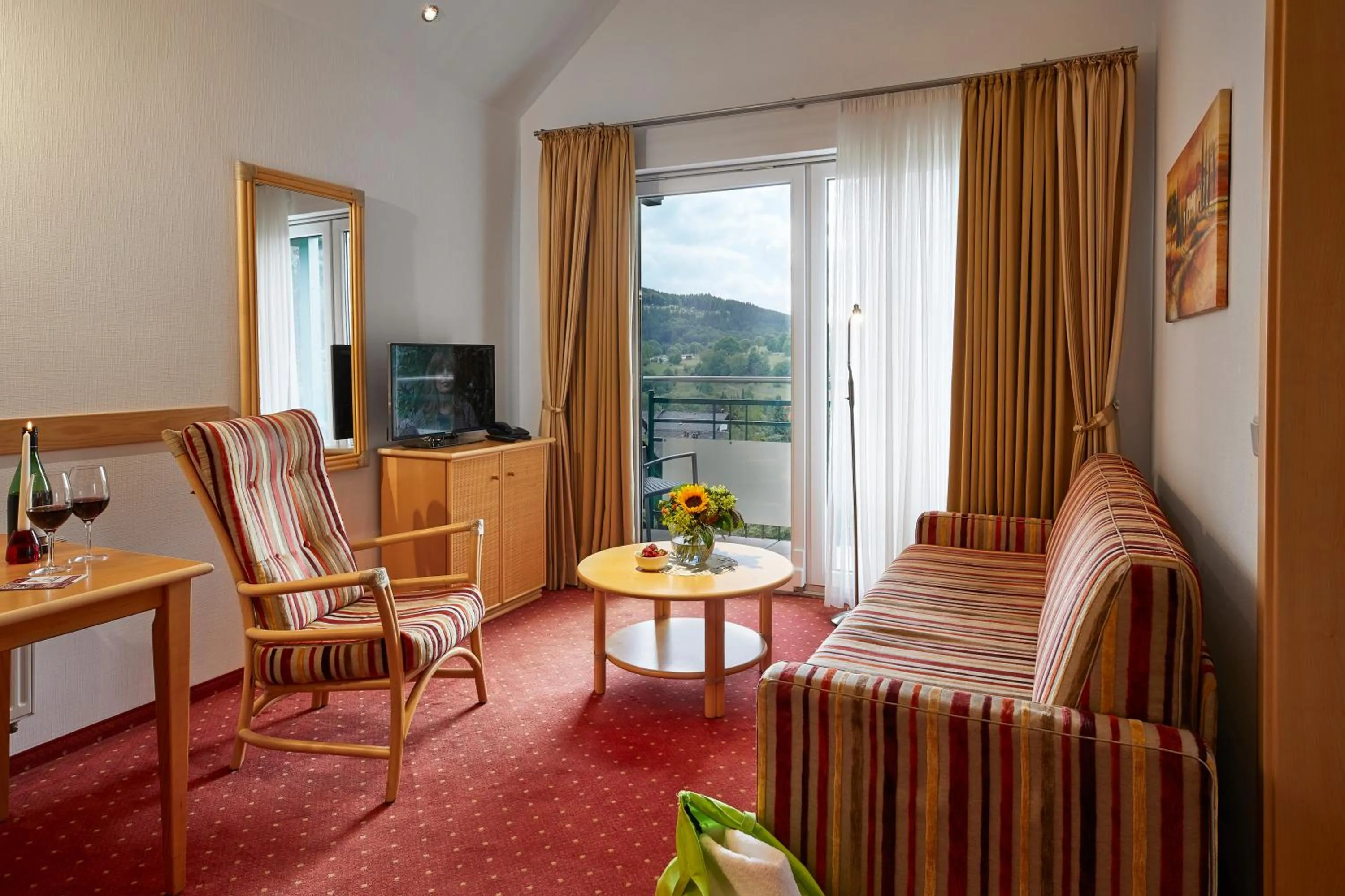 Living room in Hotel & Ferienappartements Edelweiss