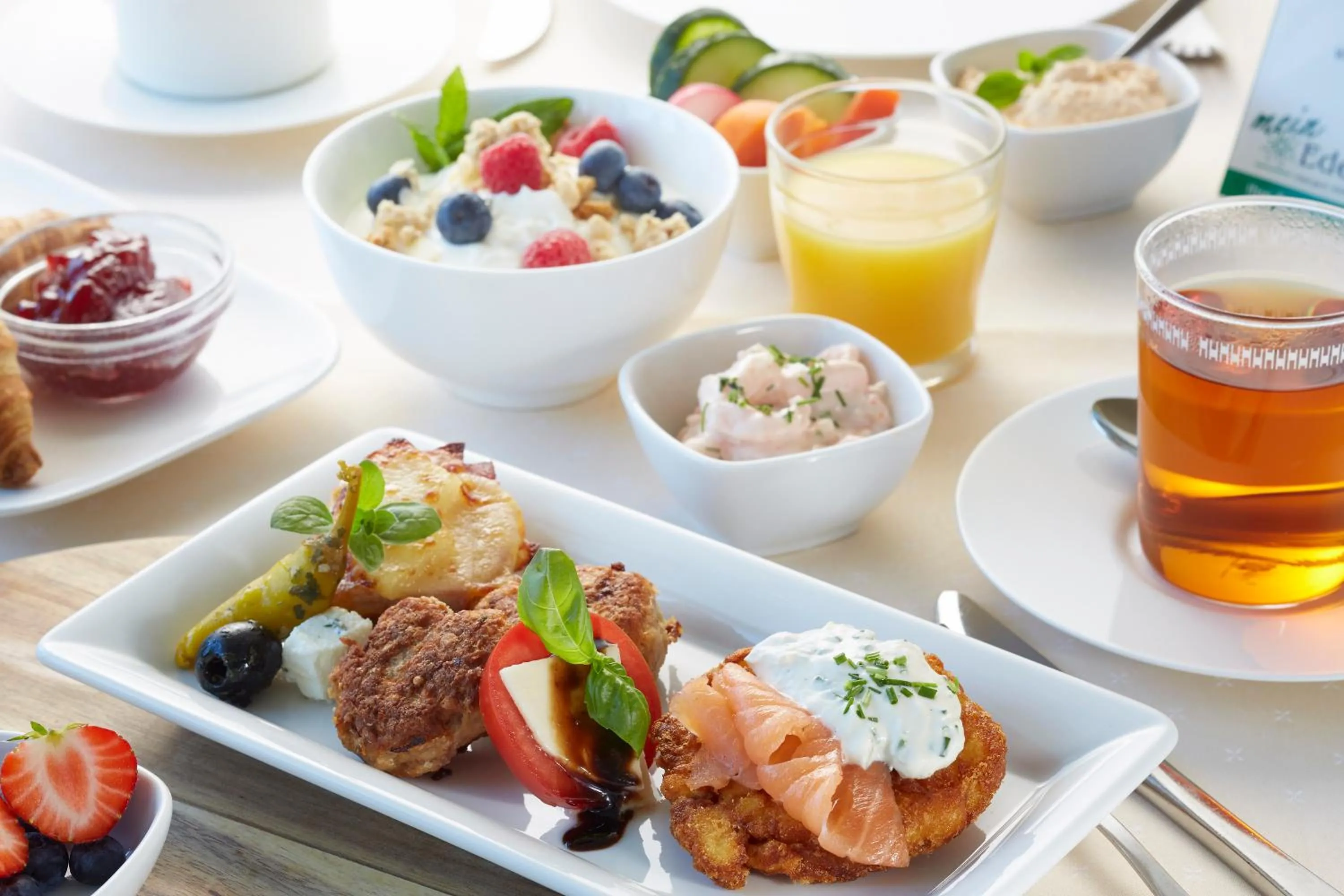 Food in Hotel & Ferienappartements Edelweiss