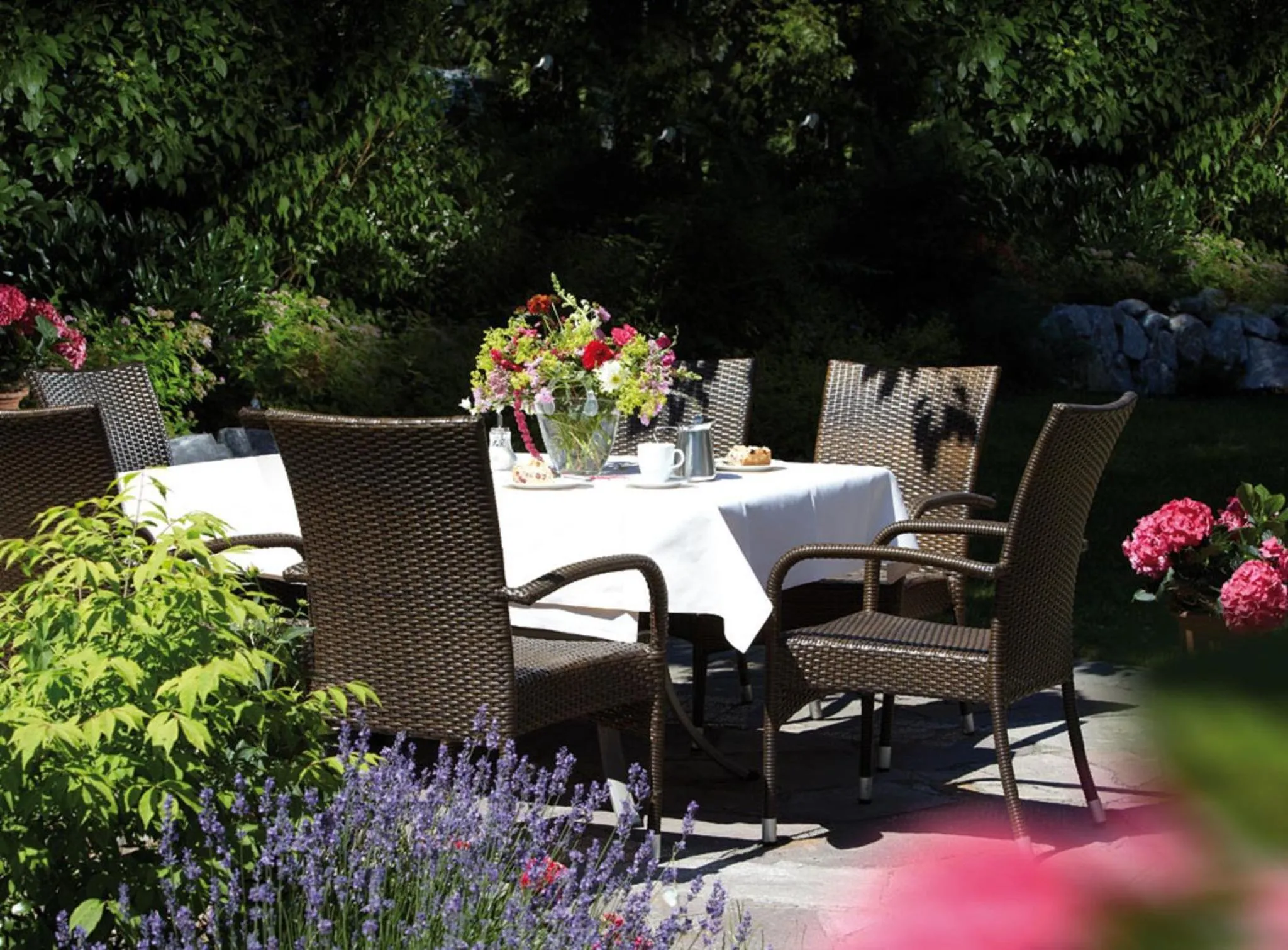 Property building in Hotel & Ferienappartements Edelweiss