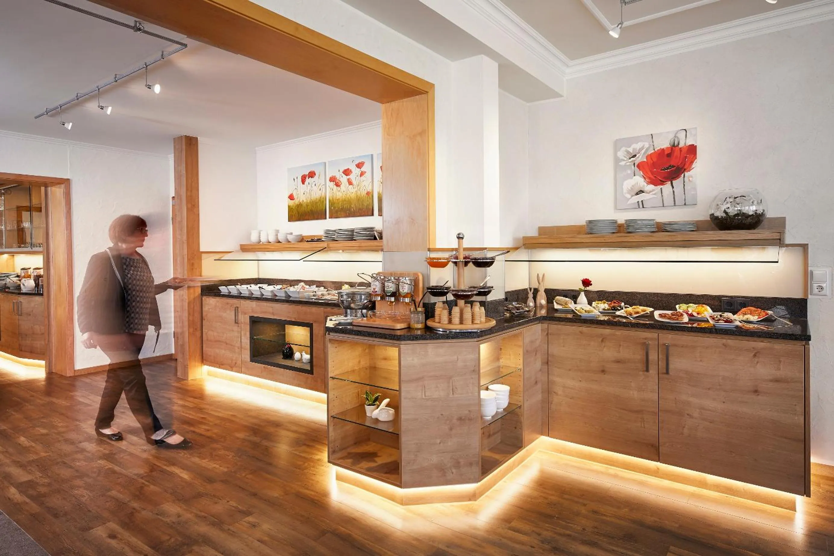 Restaurant/places to eat in Hotel & Ferienappartements Edelweiss