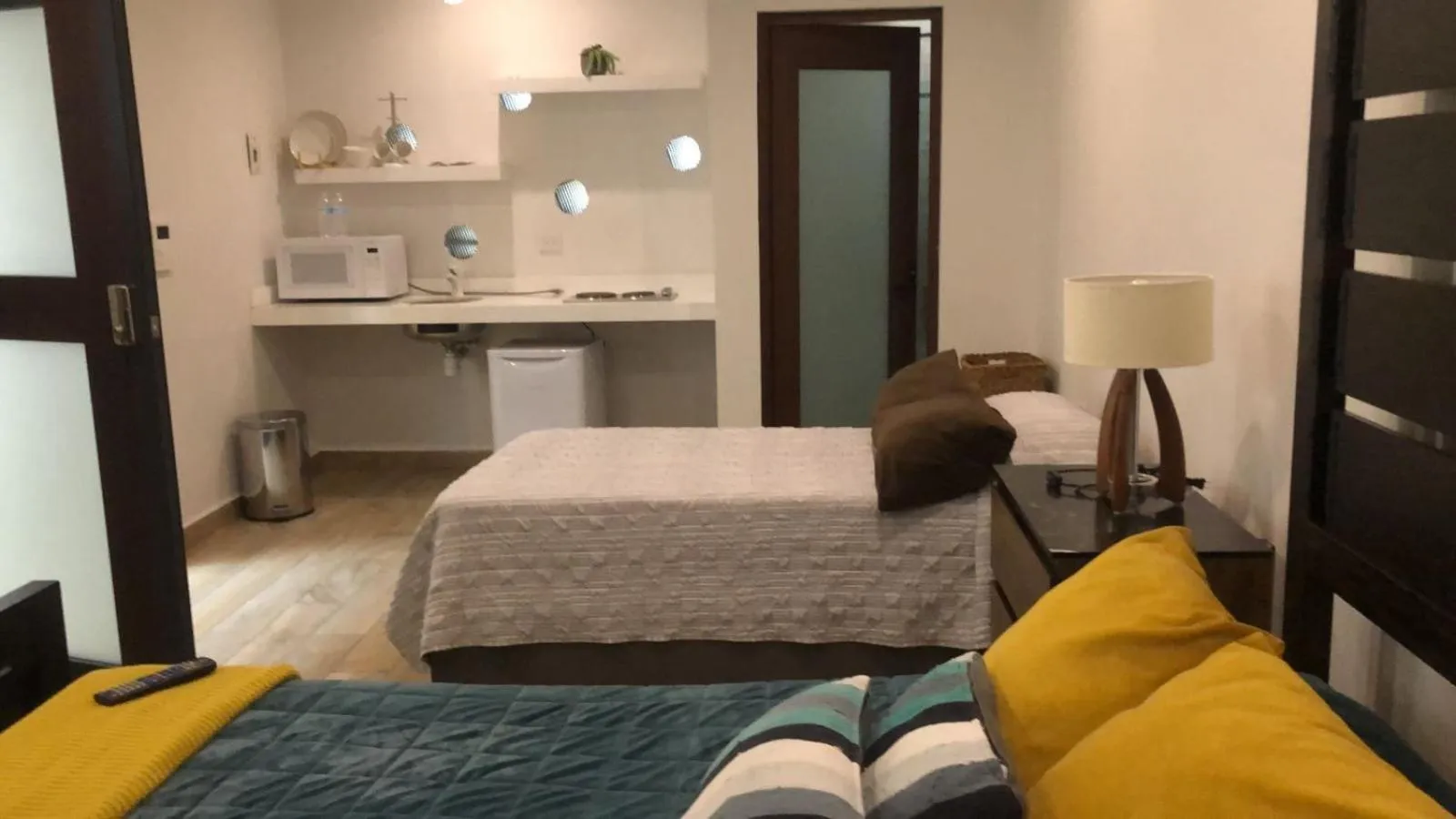 Bedroom, Bed in HEROS