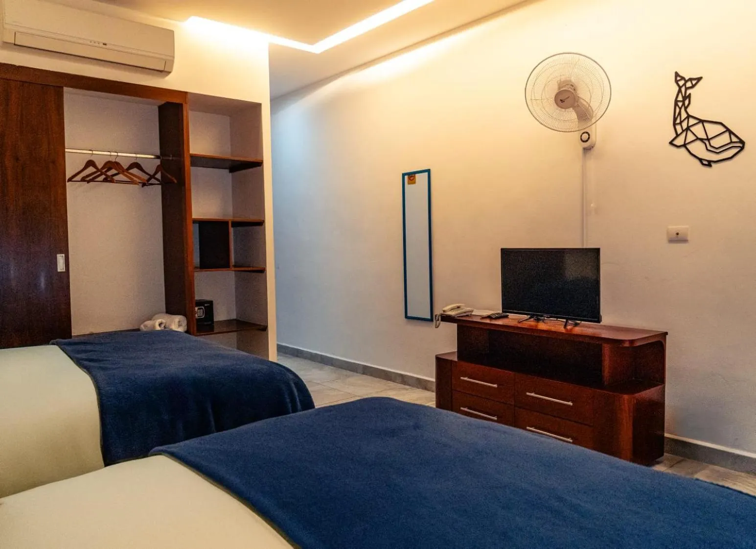 Bed in Hotel Boutique Zoren