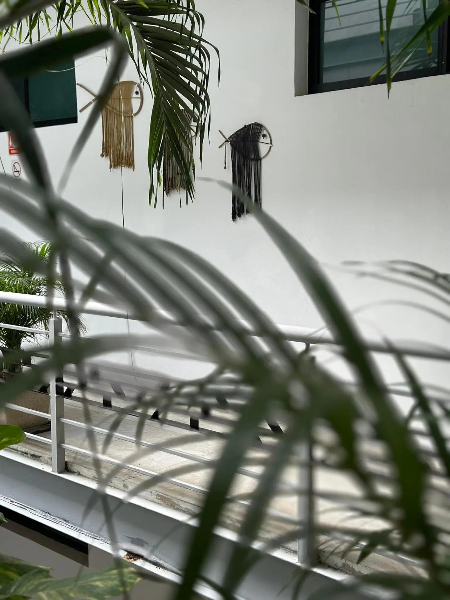 Off site in Hotel Boutique