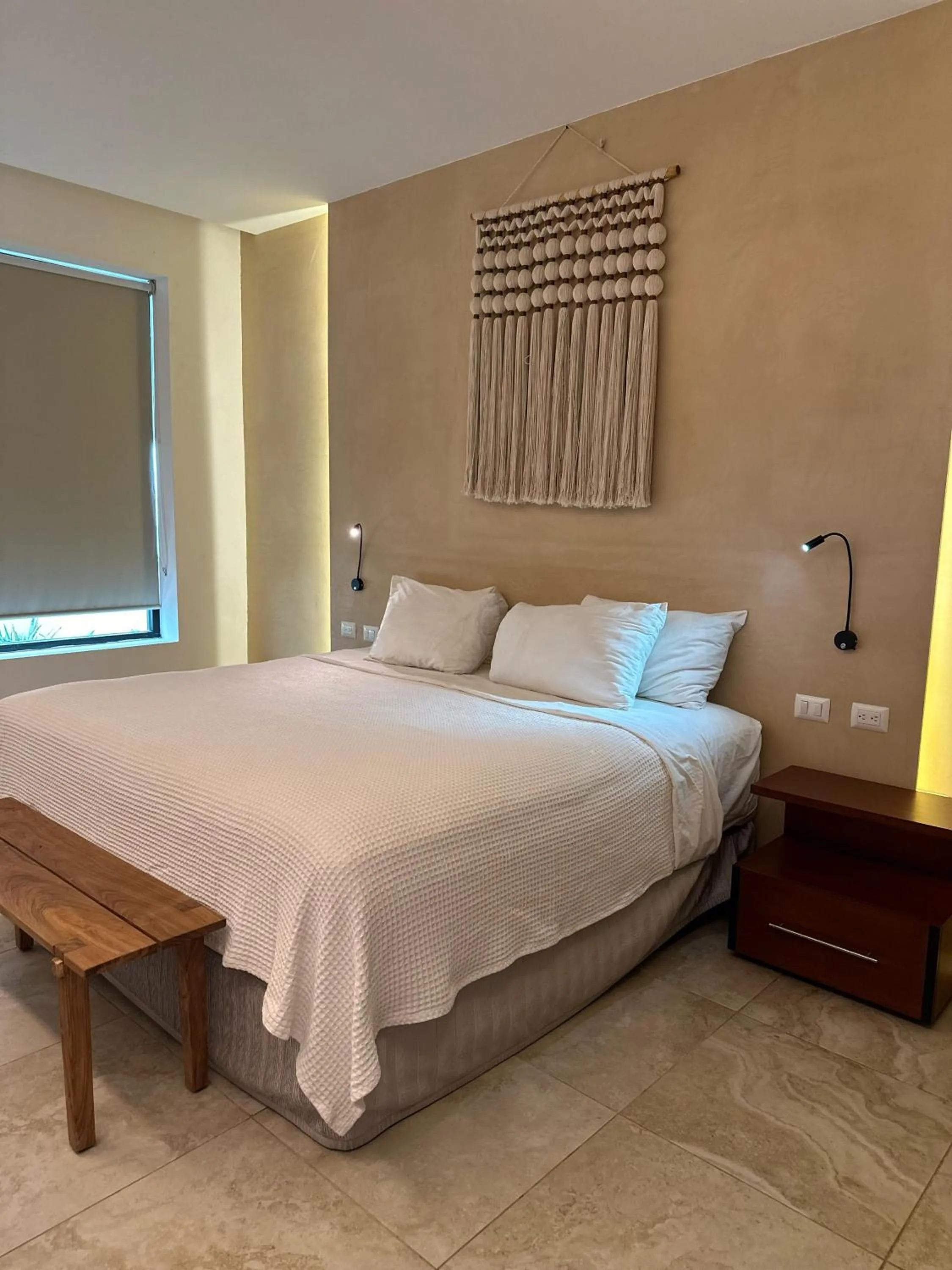 Bed in Hotel Boutique