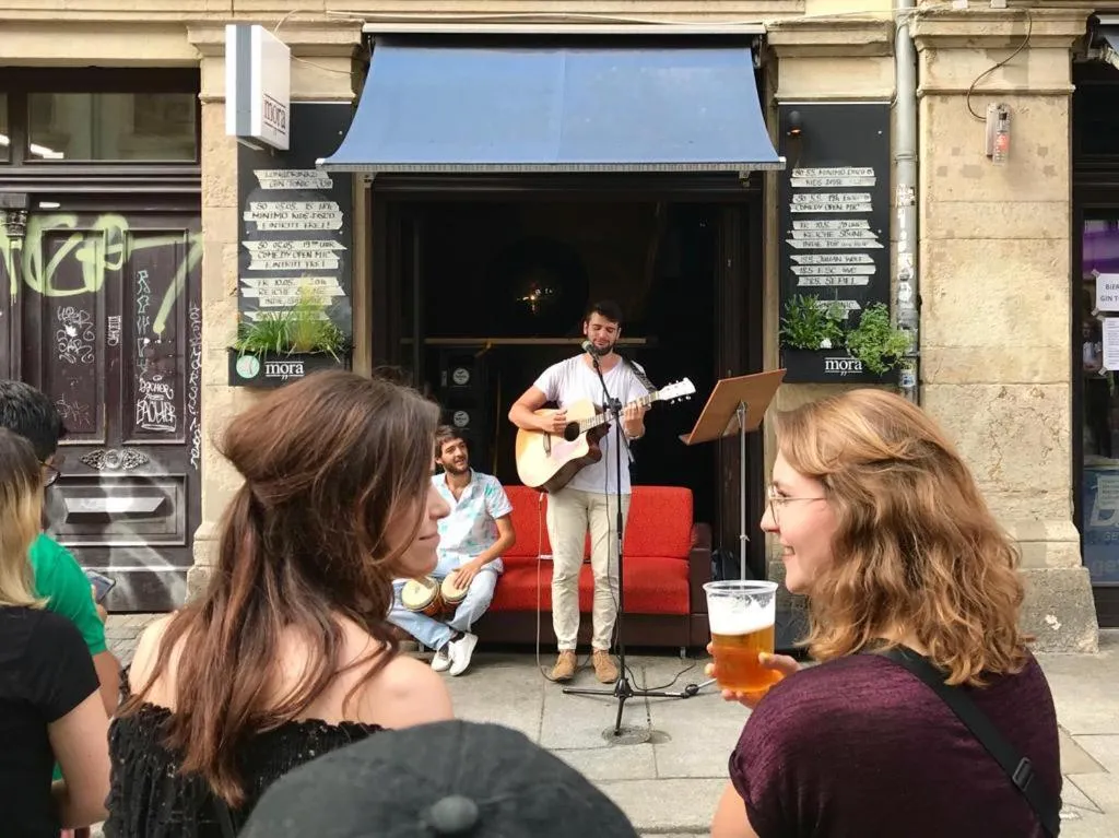 Lounge or bar in Hostel Mondpalast