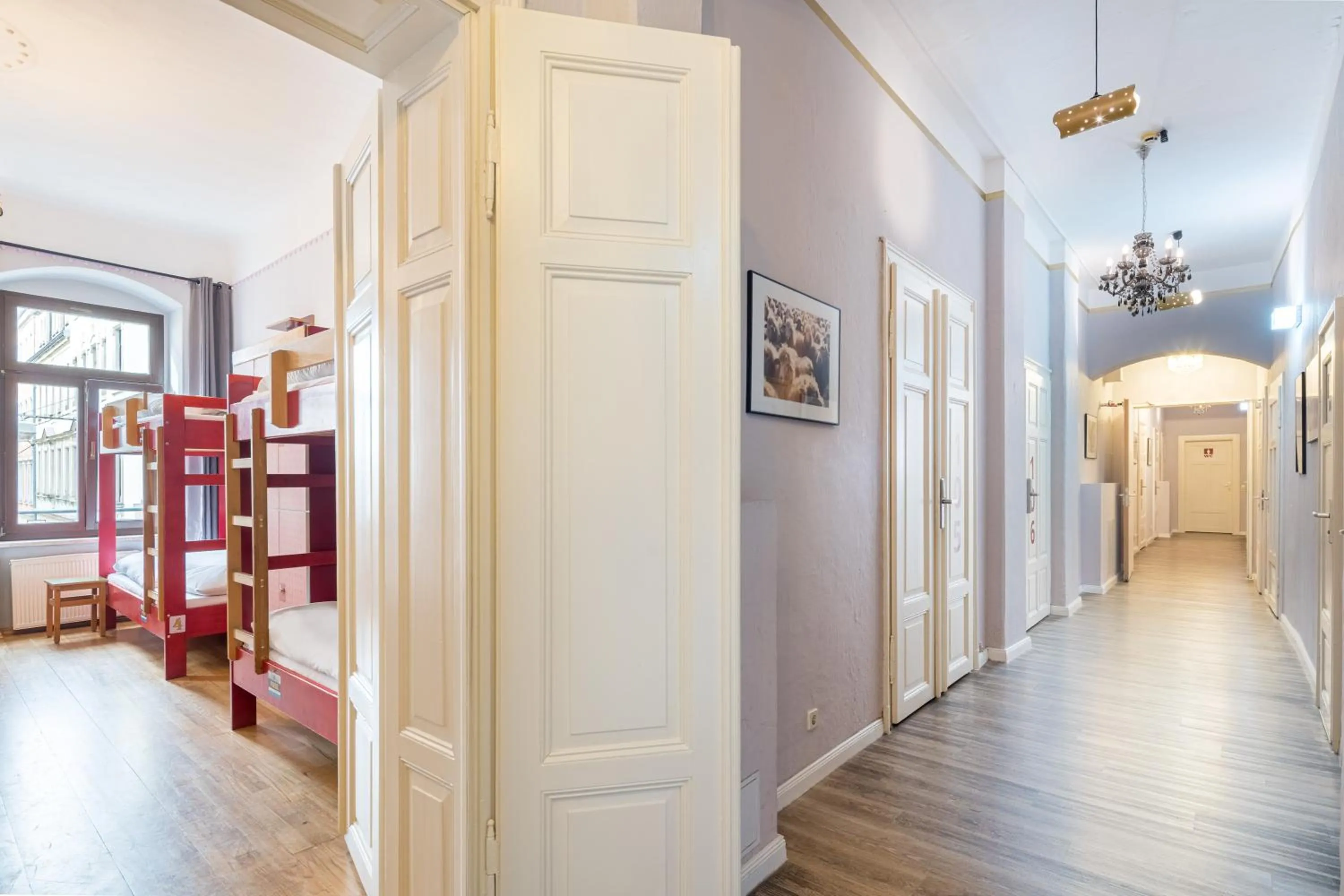 Property building in Hostel Mondpalast