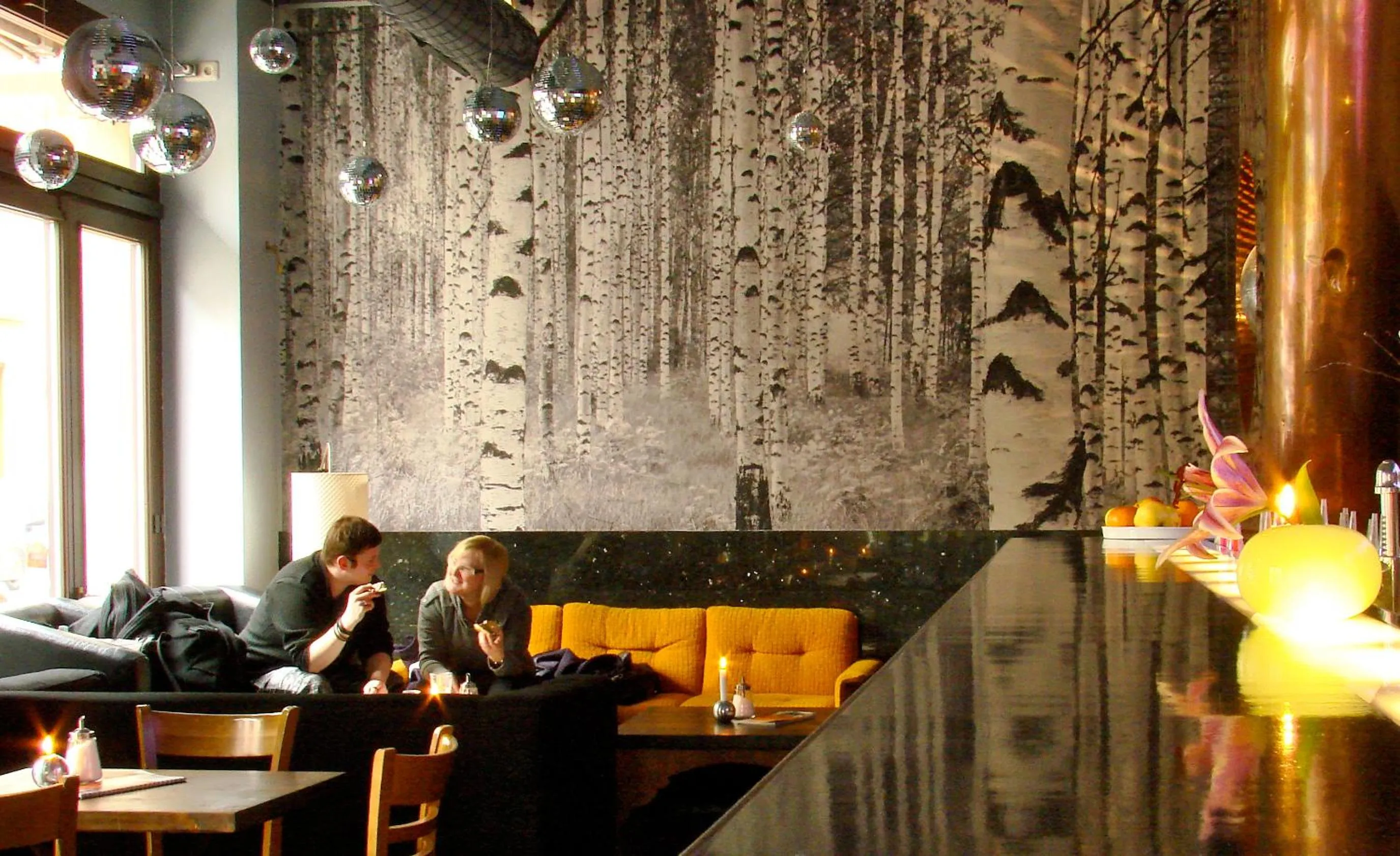 Communal lounge/ TV room in Hostel Mondpalast