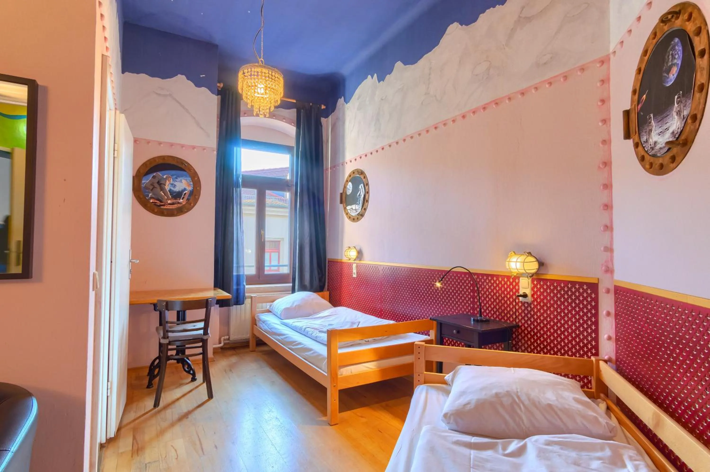 Bed in Hostel Mondpalast