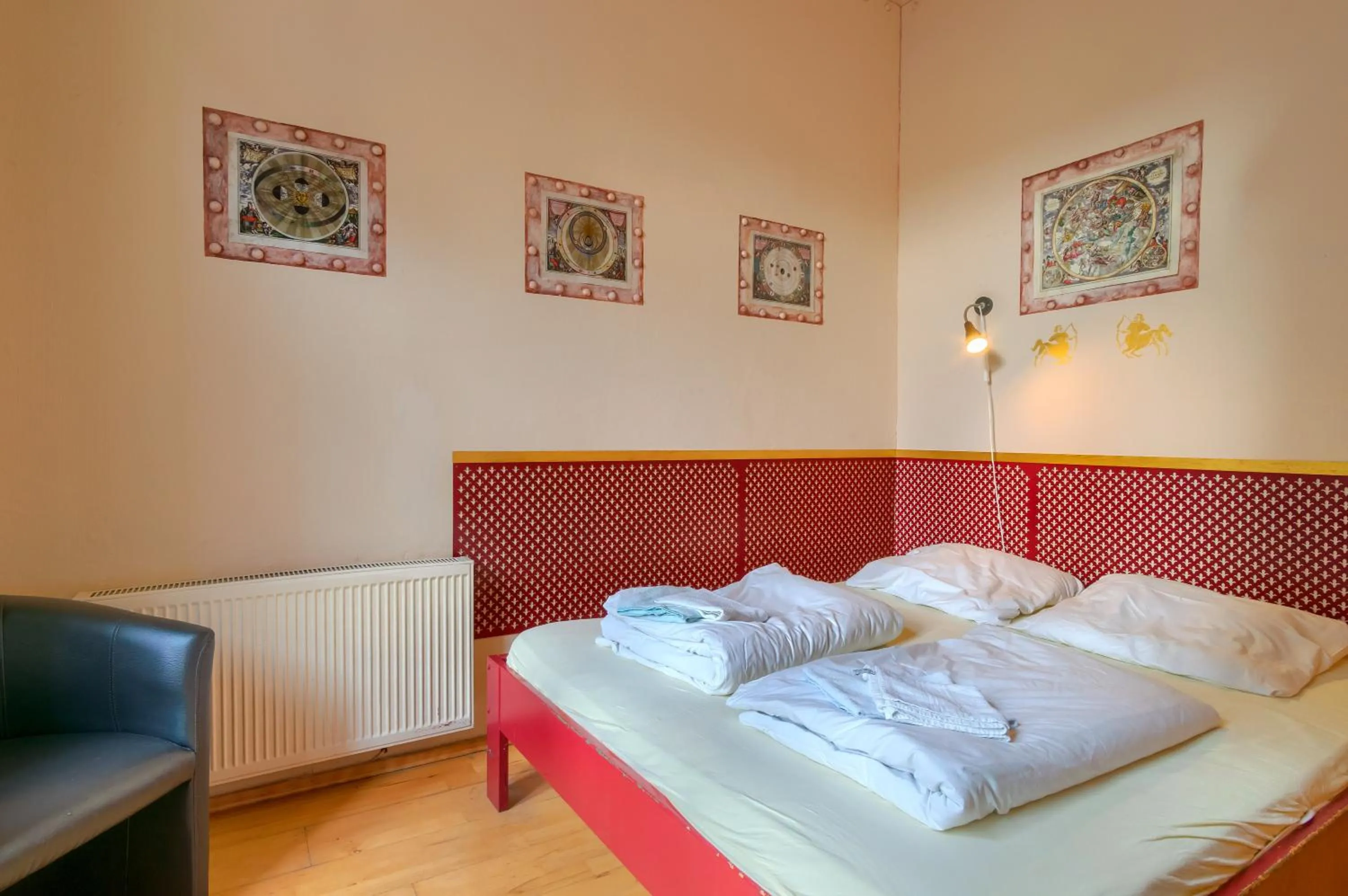 Bed in Hostel Mondpalast