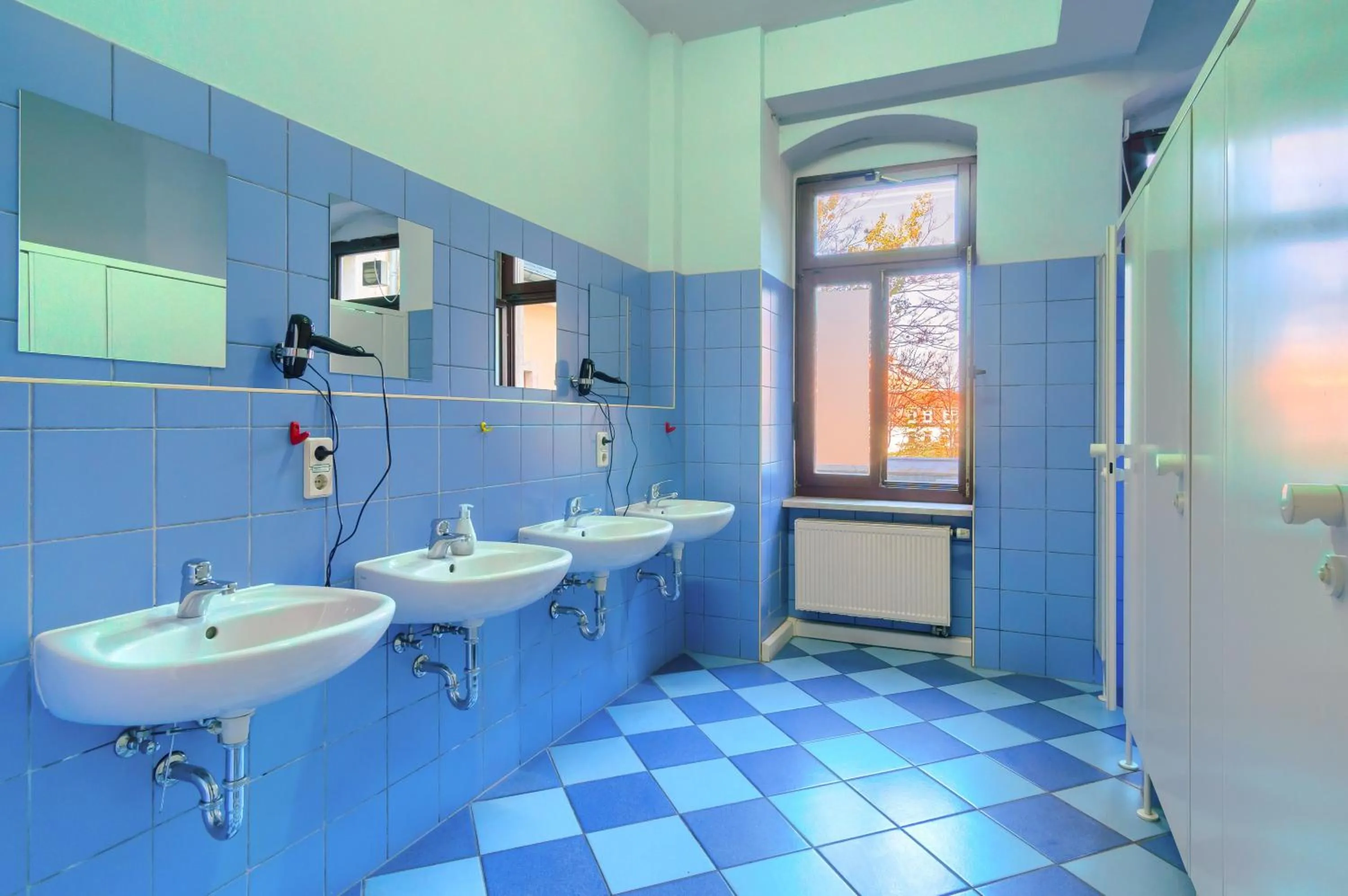 Bathroom in Hostel Mondpalast