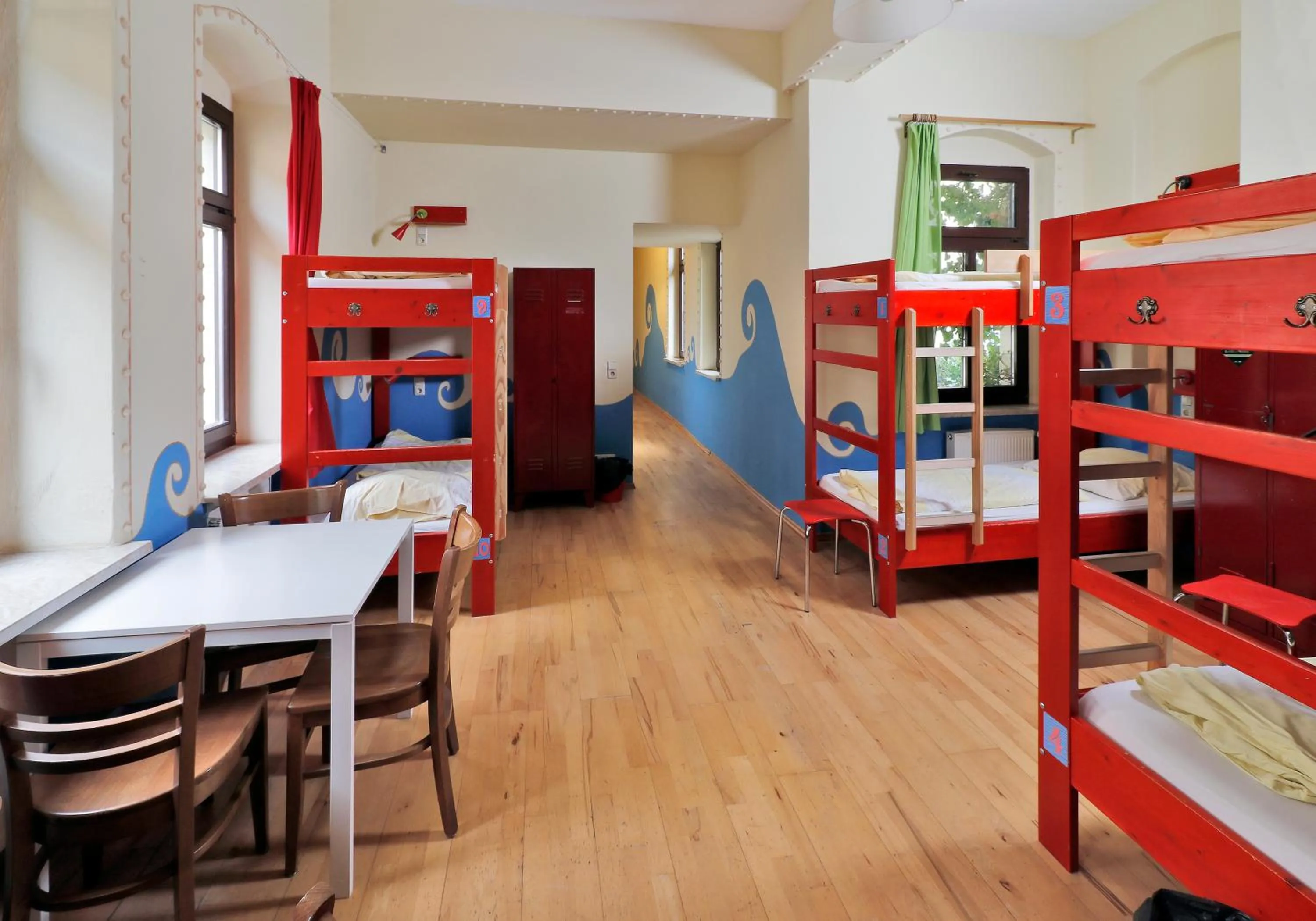 Photo of the whole room in Hostel Mondpalast