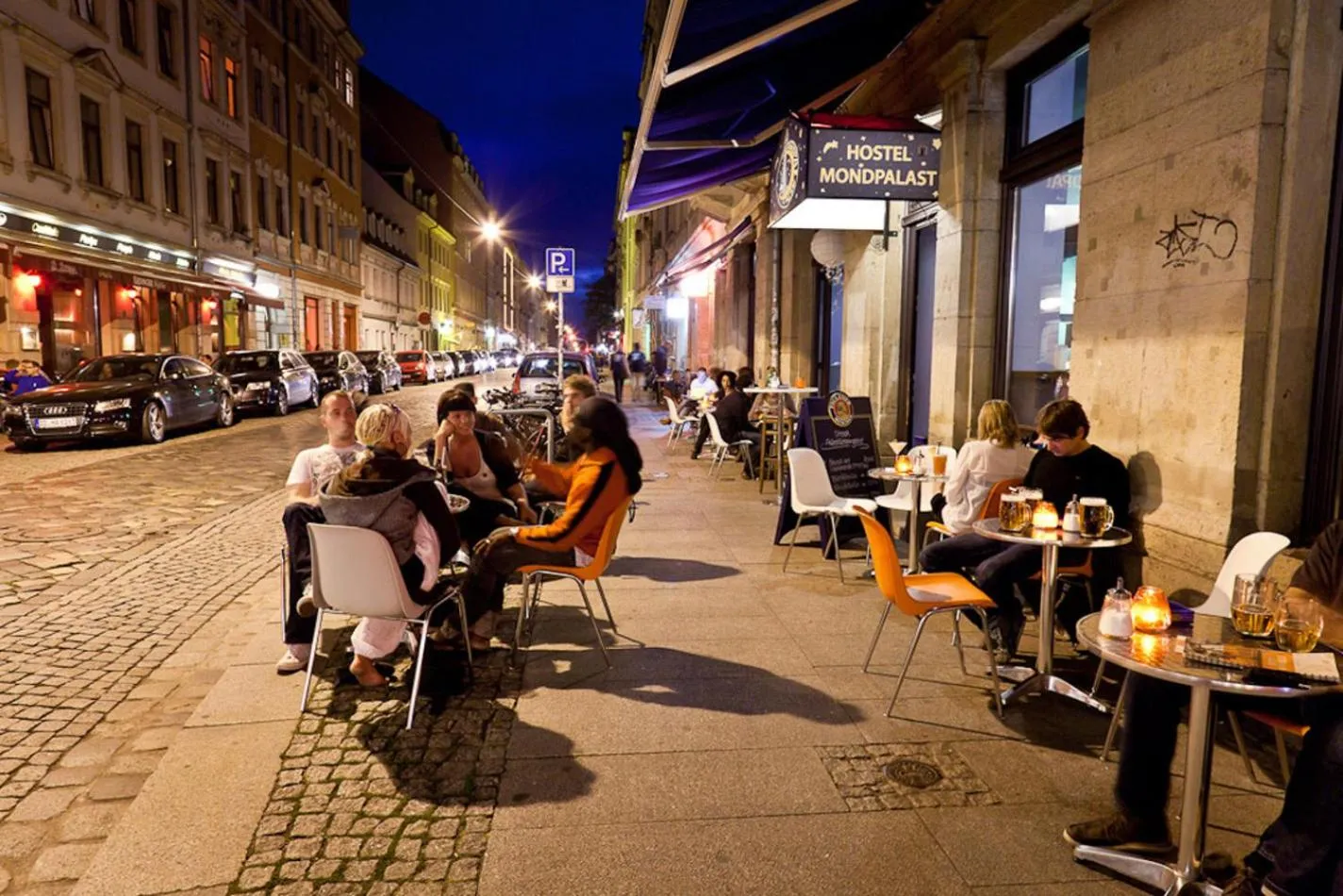 Facade/entrance in Hostel Mondpalast