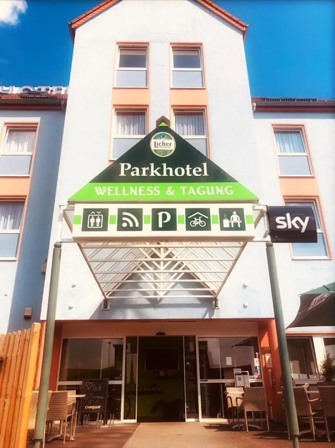 Property building in Parkhotel Schotten