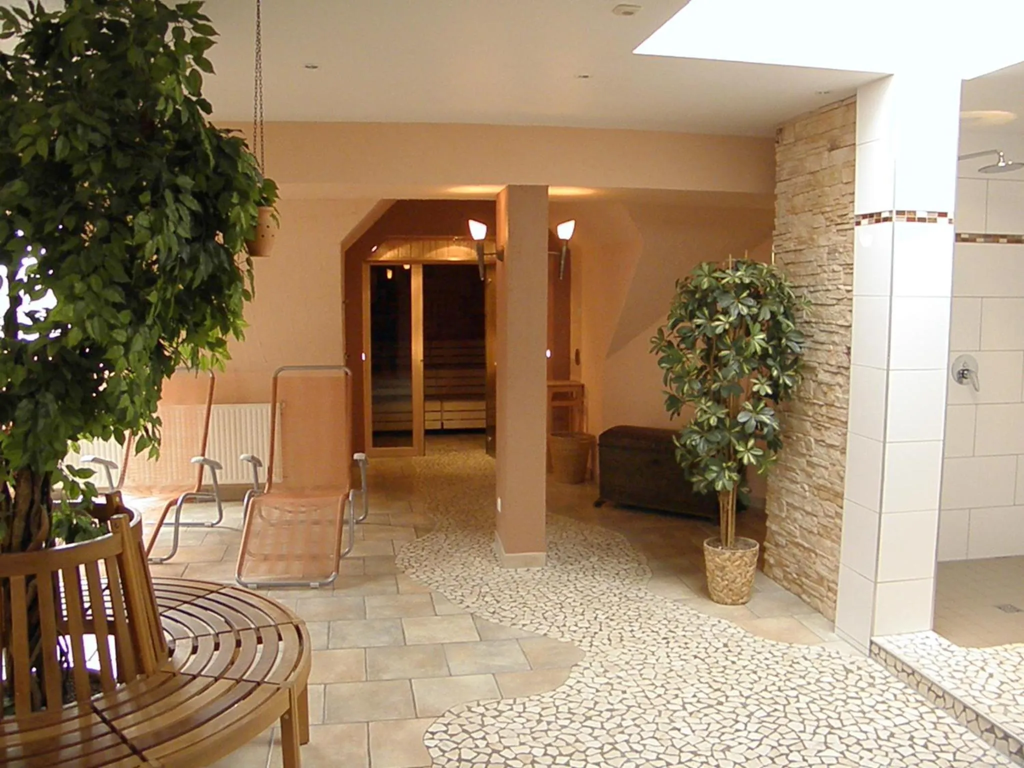 Sauna in Parkhotel Schotten