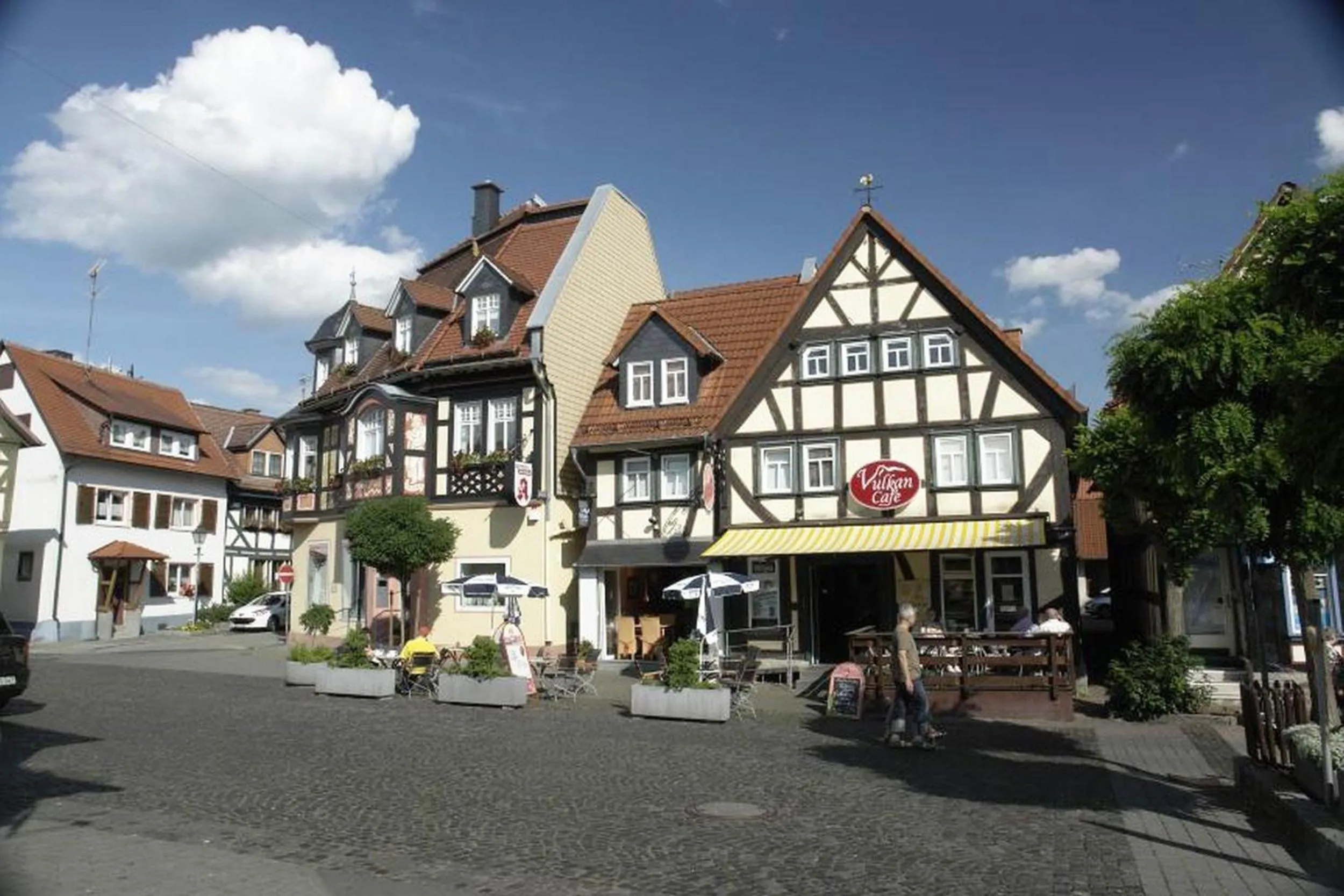 Area and facilities in Parkhotel Schotten