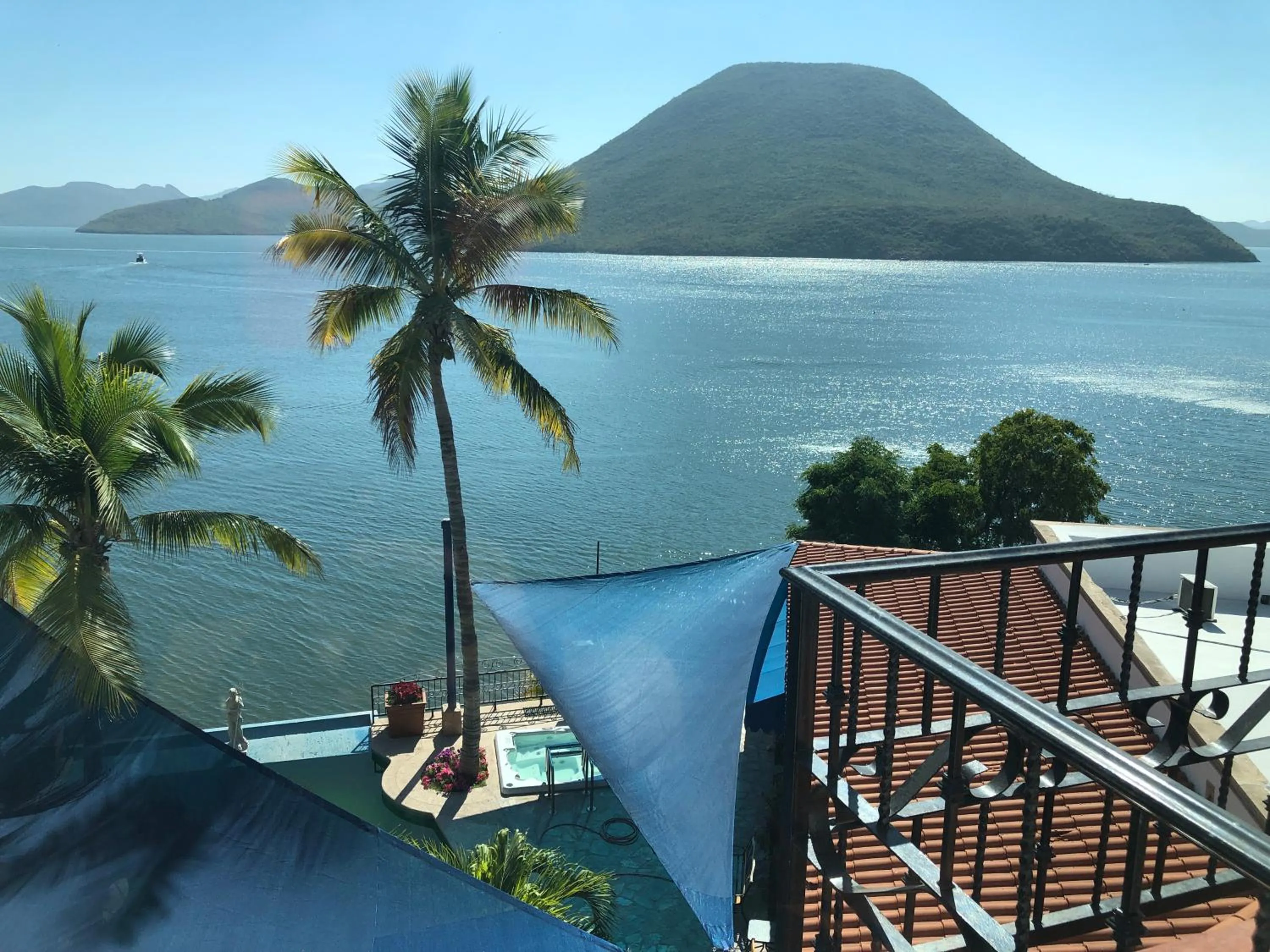 Natural landscape in Casa de la Aduana Hotel Boutique