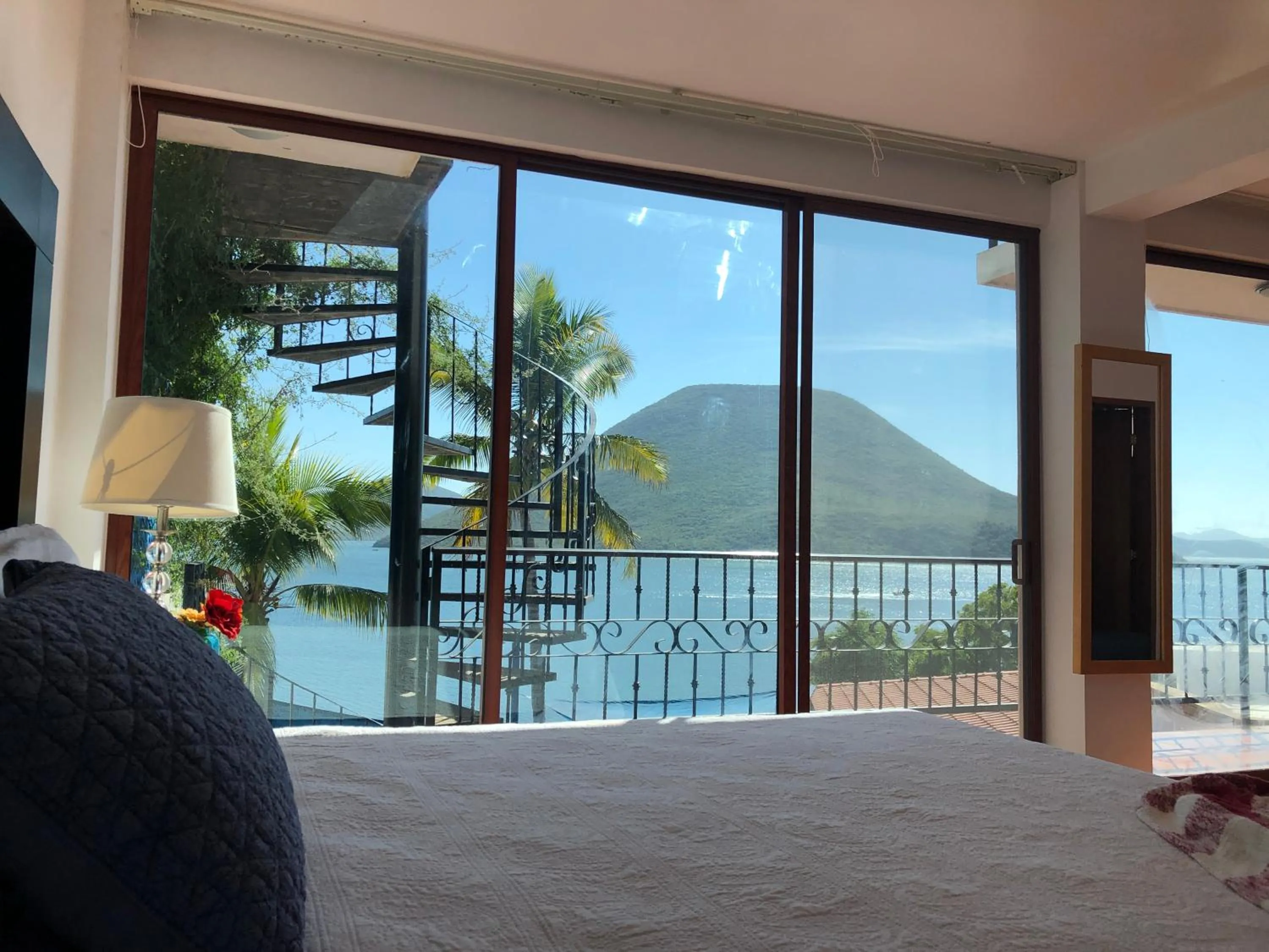 Bed in Casa de la Aduana Hotel Boutique