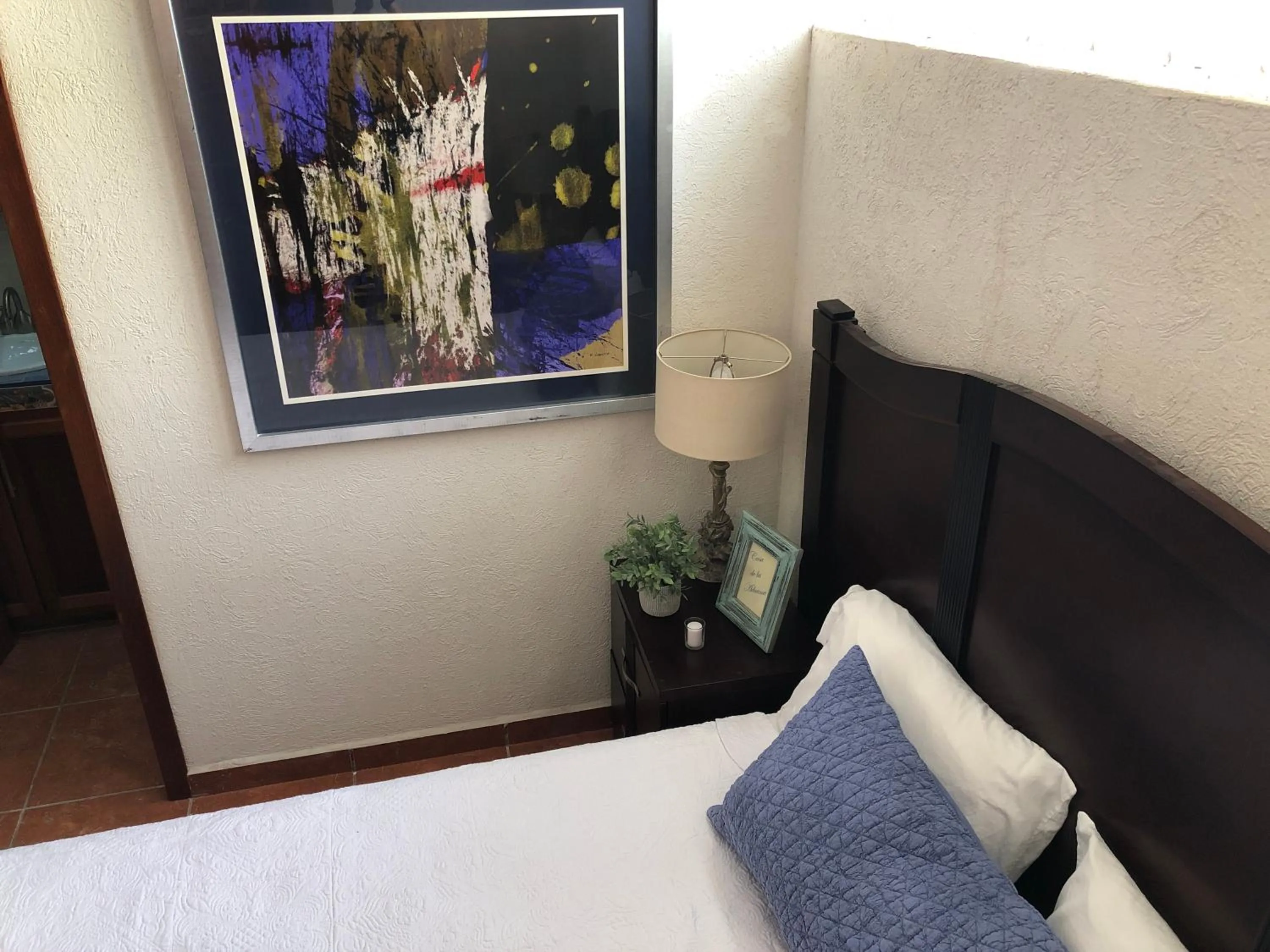 Bed in Casa de la Aduana Hotel Boutique