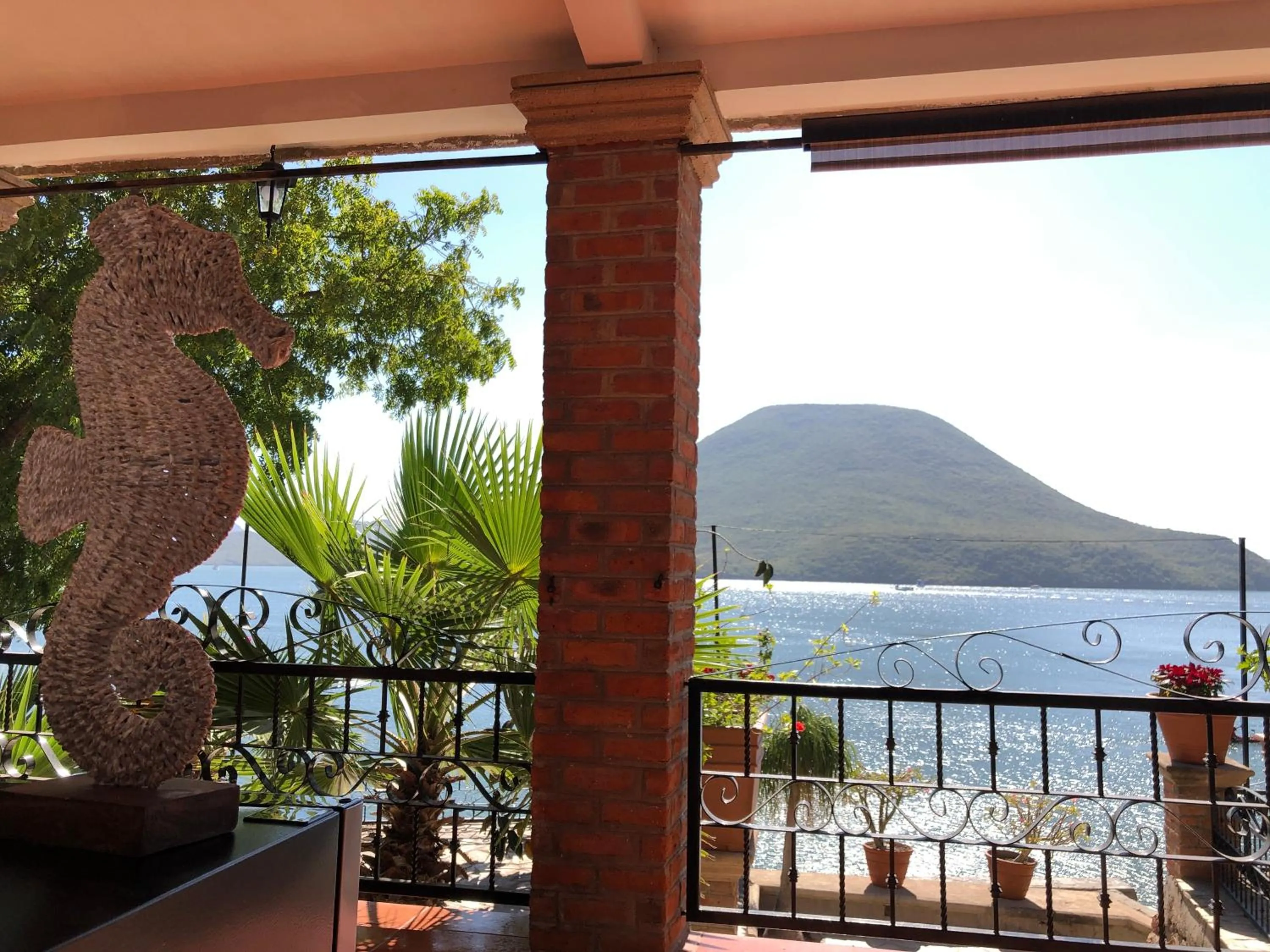 Natural landscape in Casa de la Aduana Hotel Boutique