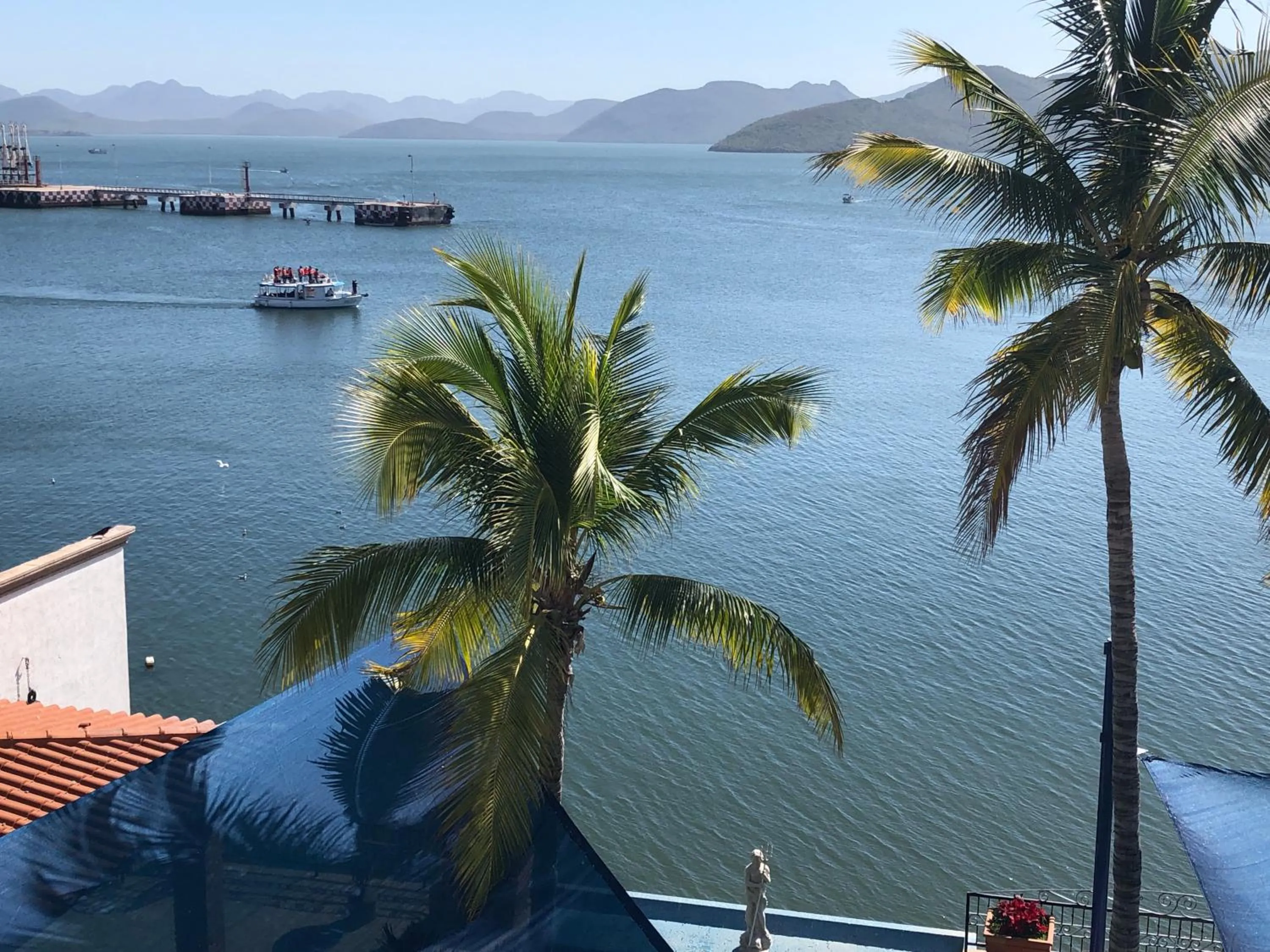 Sea view in Casa de la Aduana Hotel Boutique