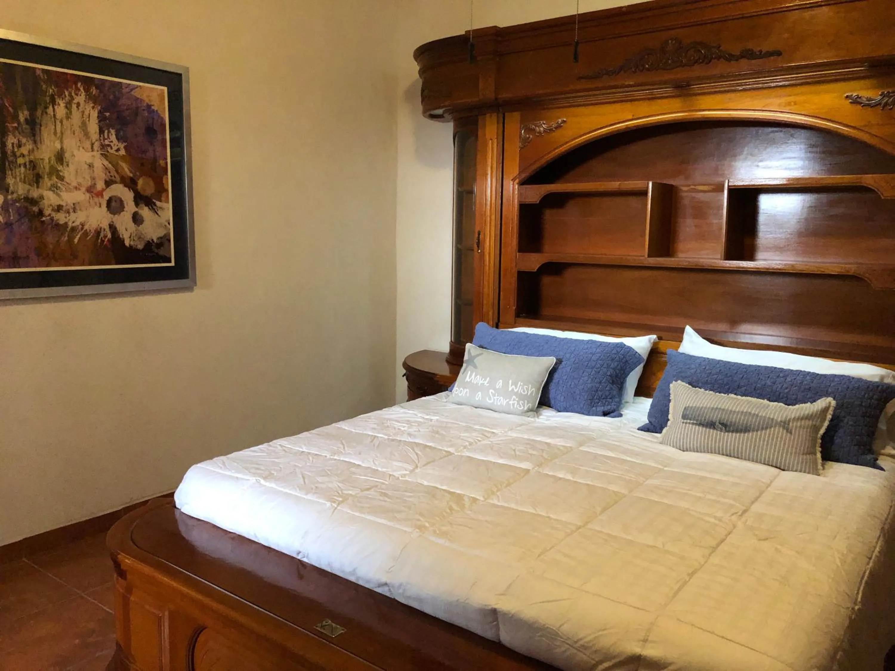 Bed in Casa de la Aduana Hotel Boutique