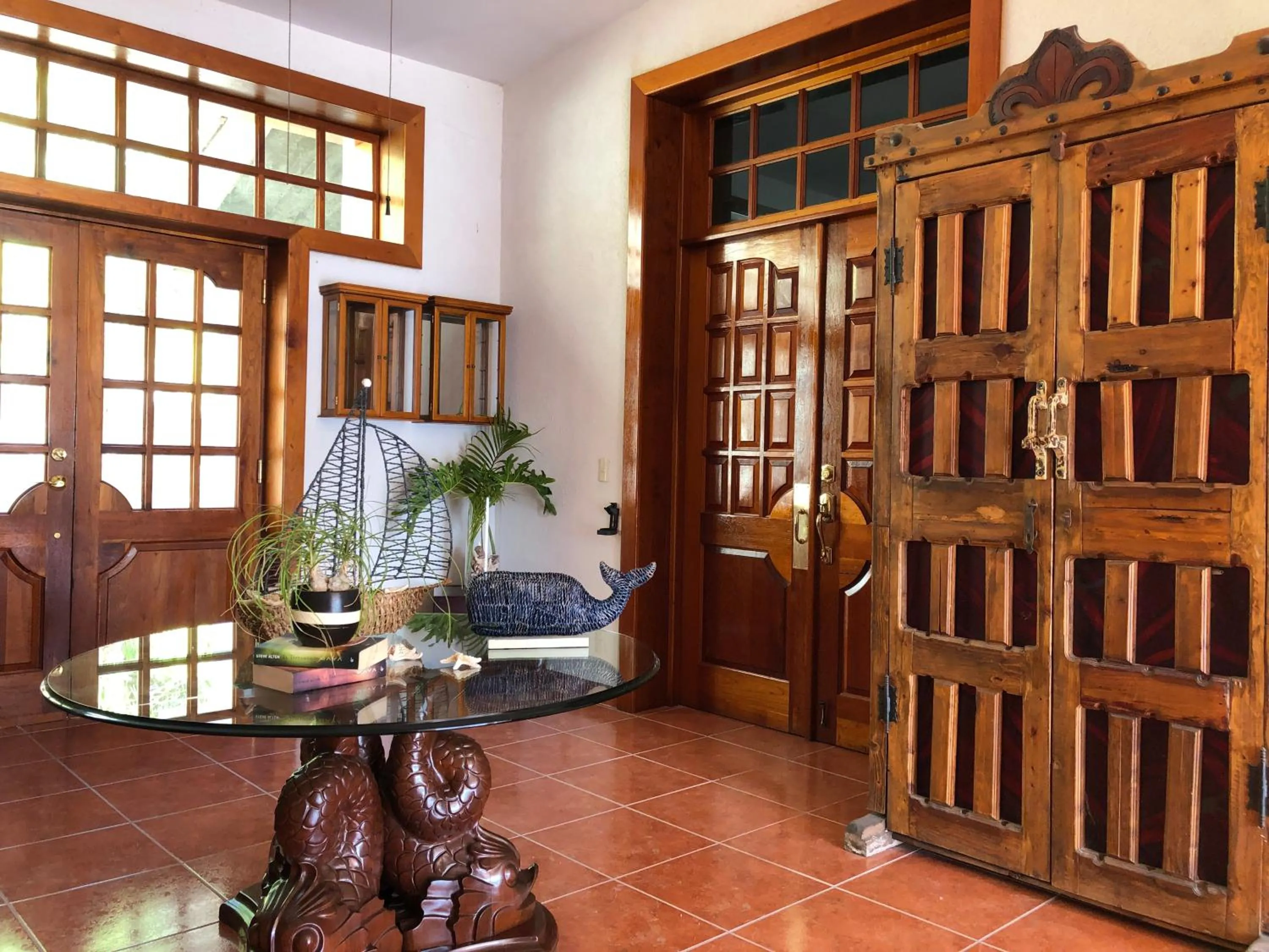 Seating area in Casa de la Aduana Hotel Boutique
