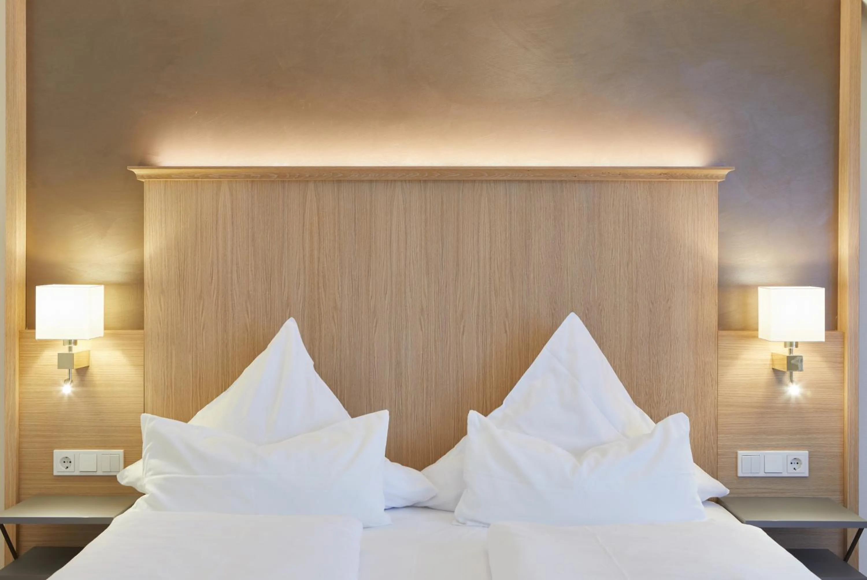 Bed in Landgasthof Hotel Hess