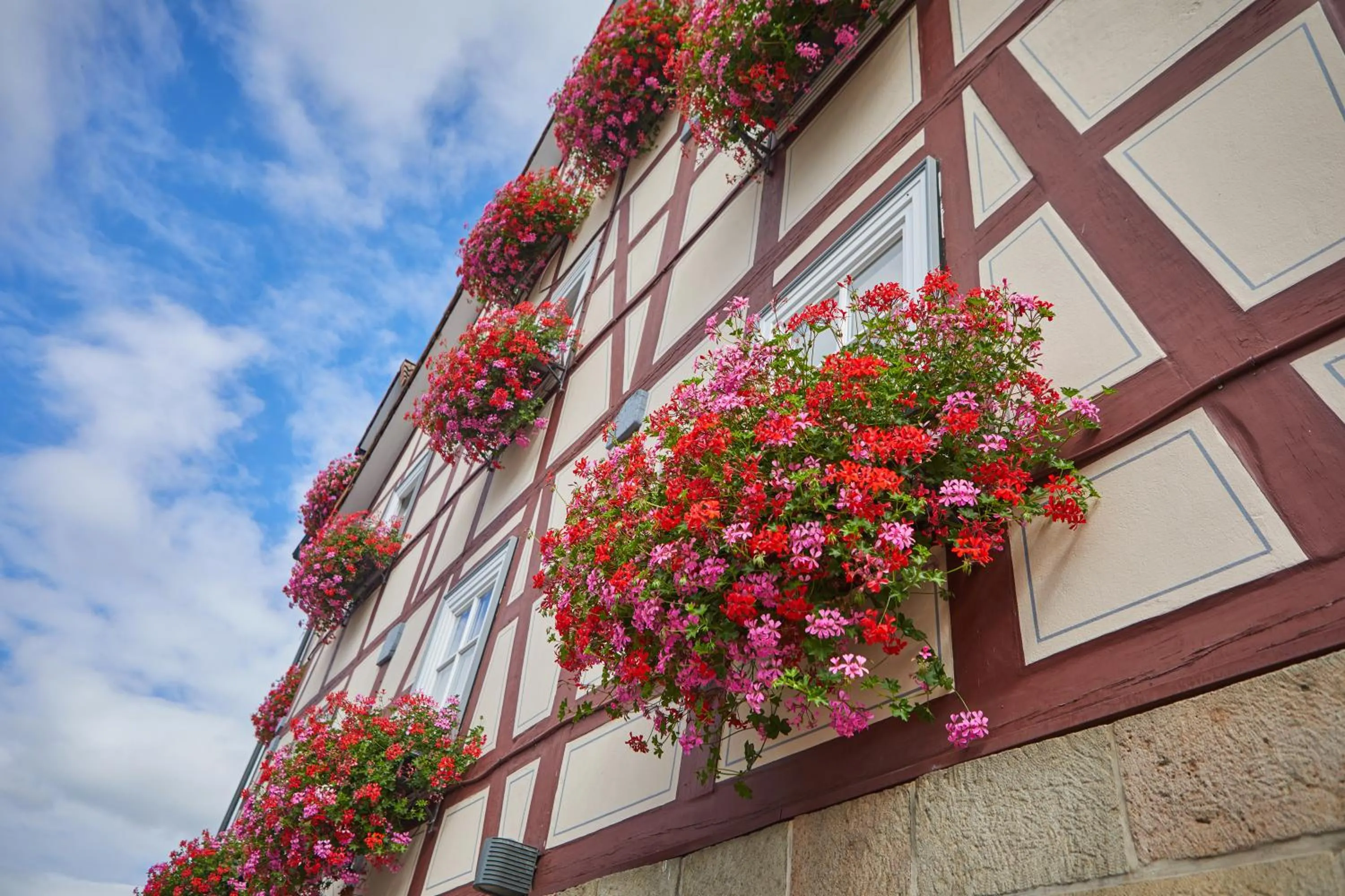 Property building in Landgasthof Hotel Hess