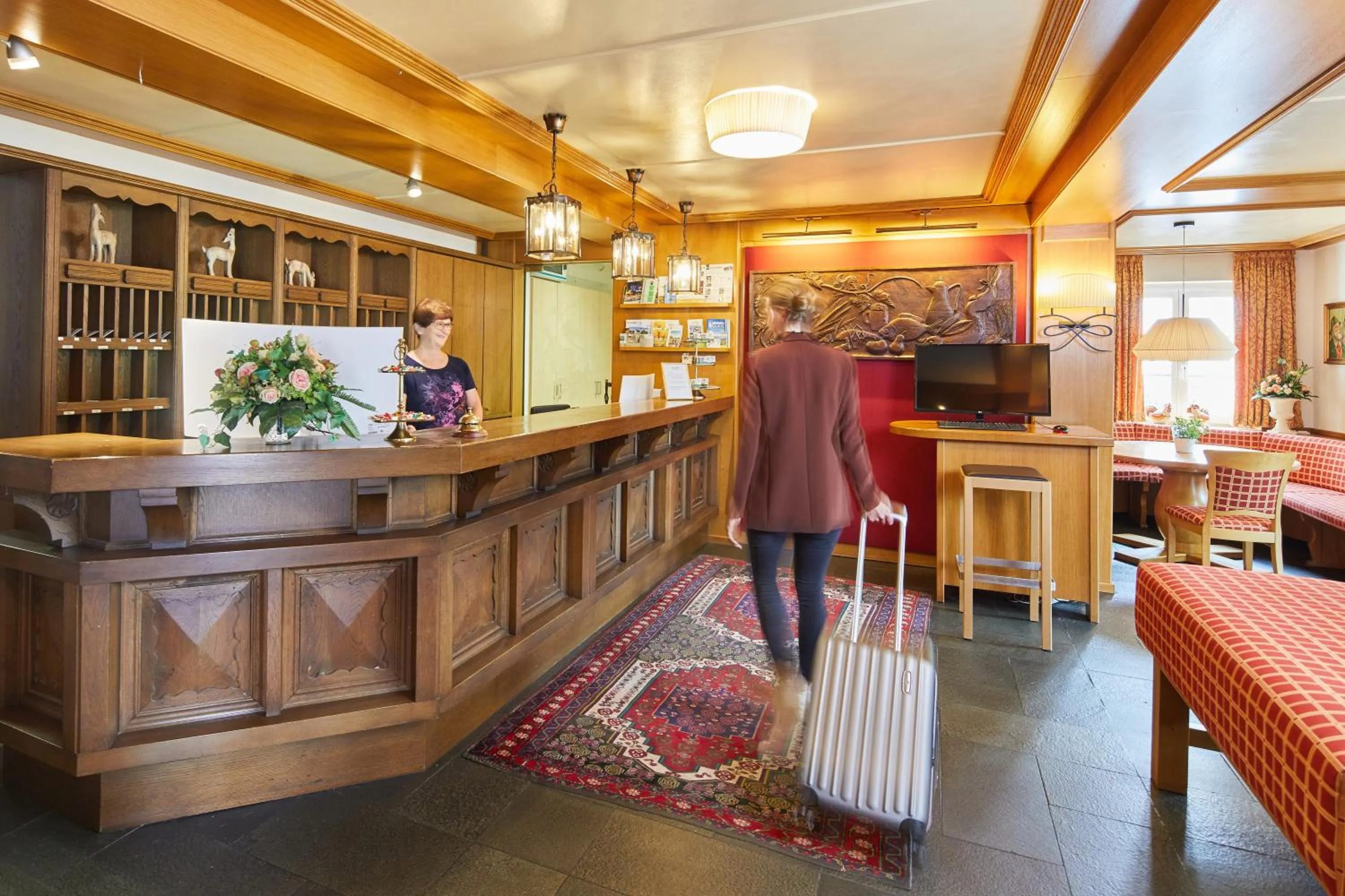 People in Landgasthof Hotel Hess