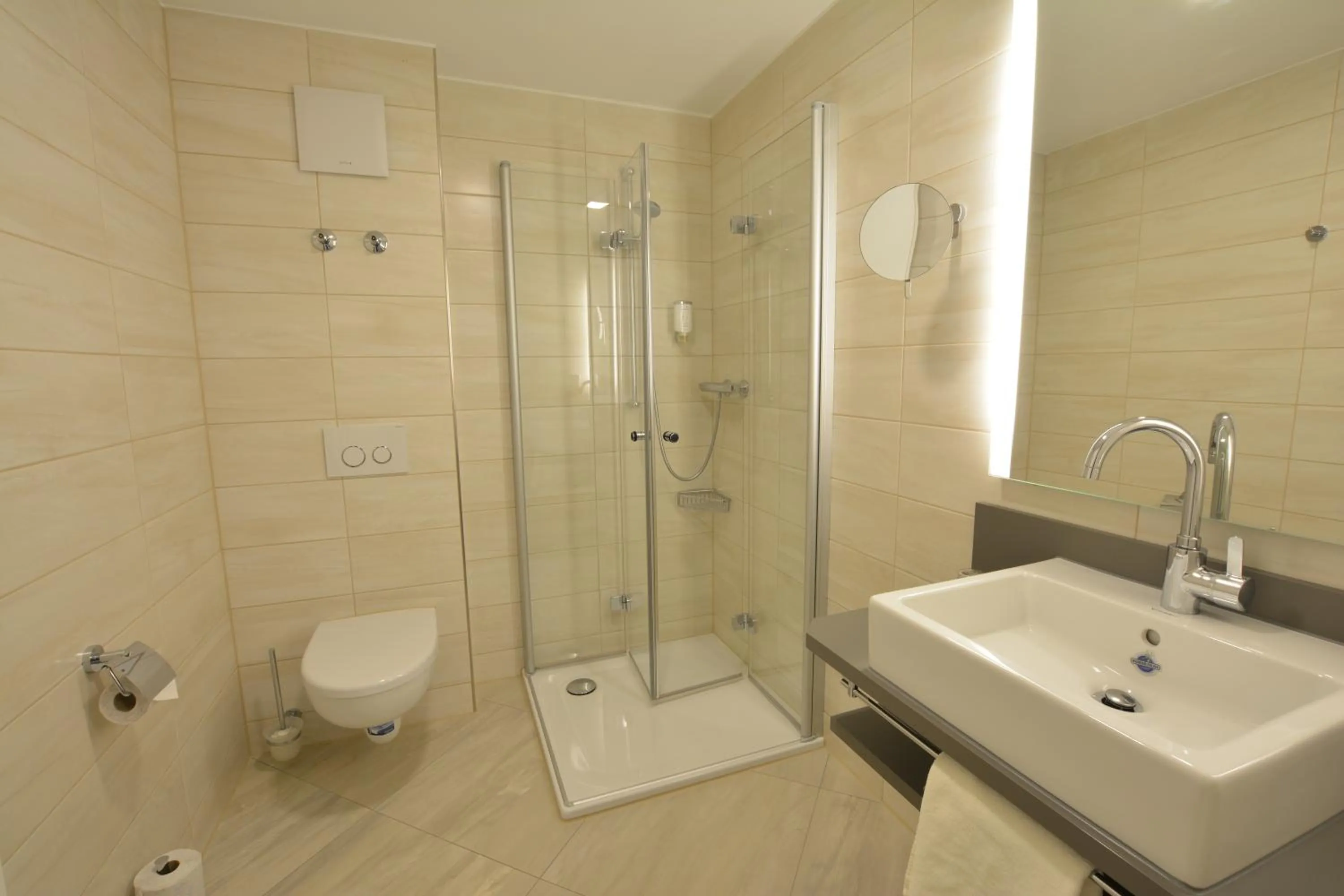 Bathroom in Landgasthof Hotel Hess