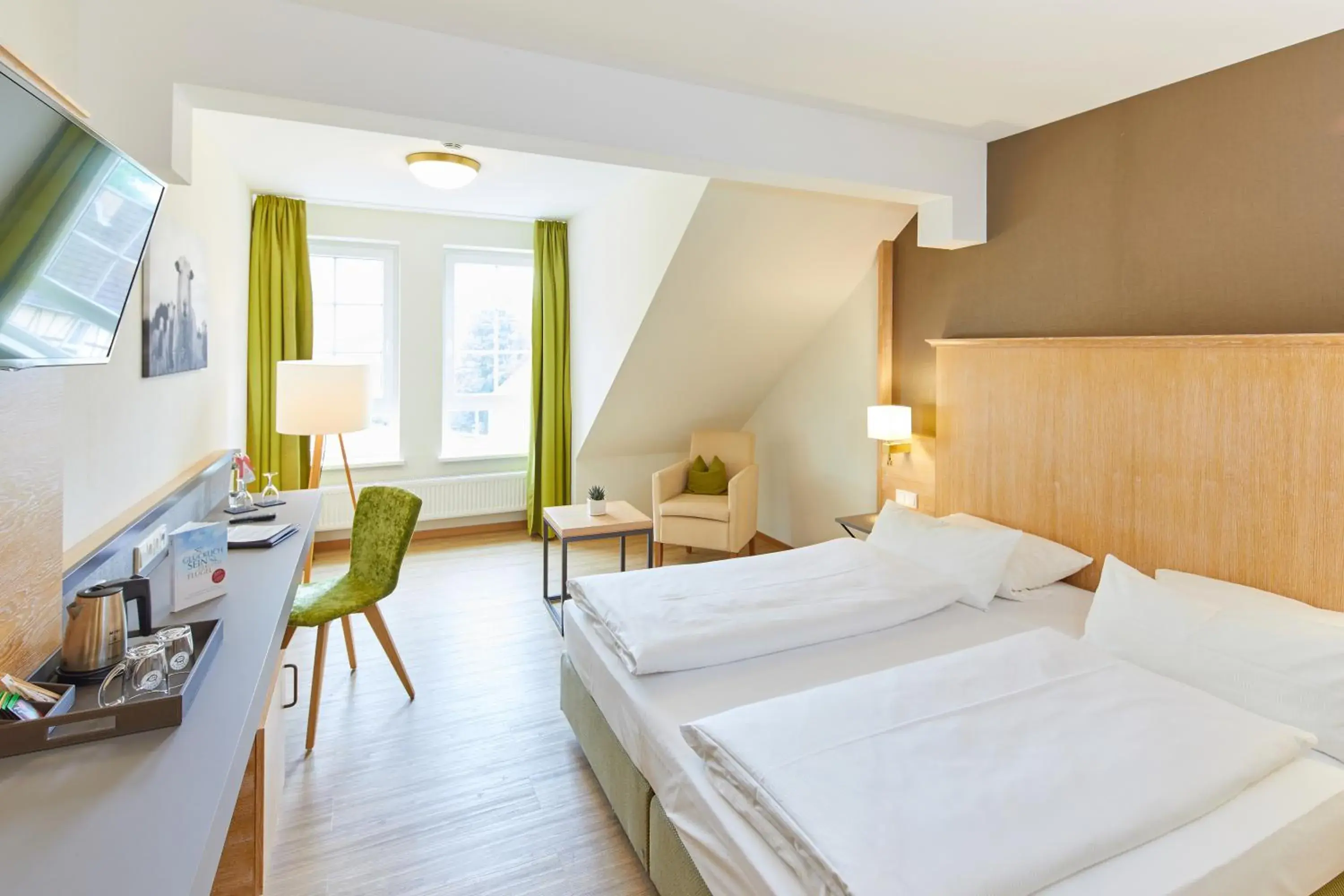 Comfort Double Room - single occupancy in Landgasthof Hotel Hess Comfort Double Room - single occupancy in Landgasthof Hotel Hess