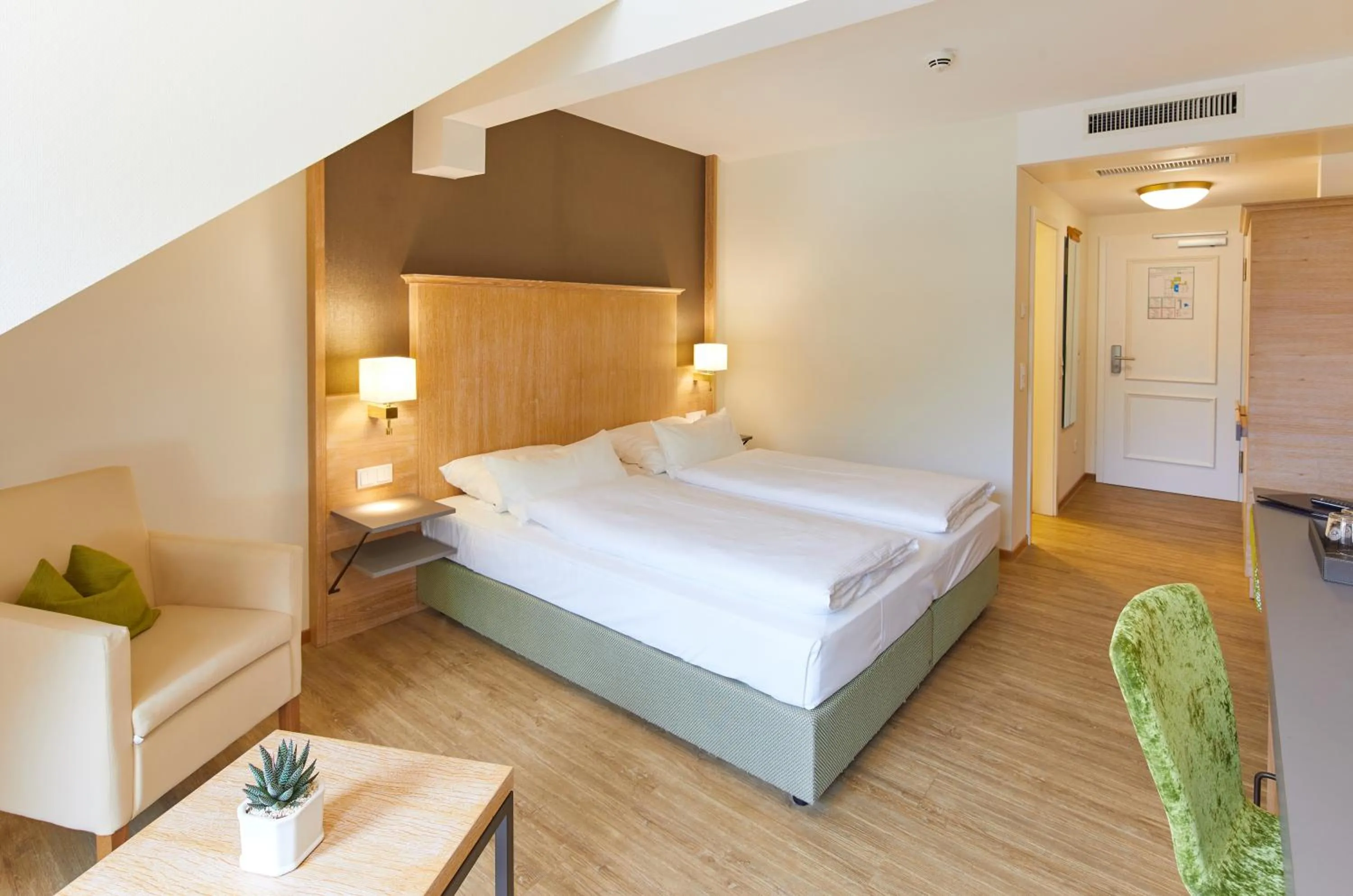 Bed in Landgasthof Hotel Hess