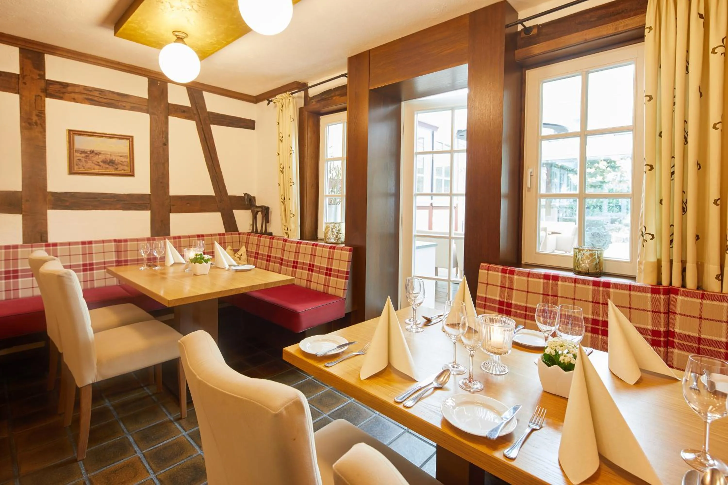 Restaurant/places to eat in Landgasthof Hotel Hess