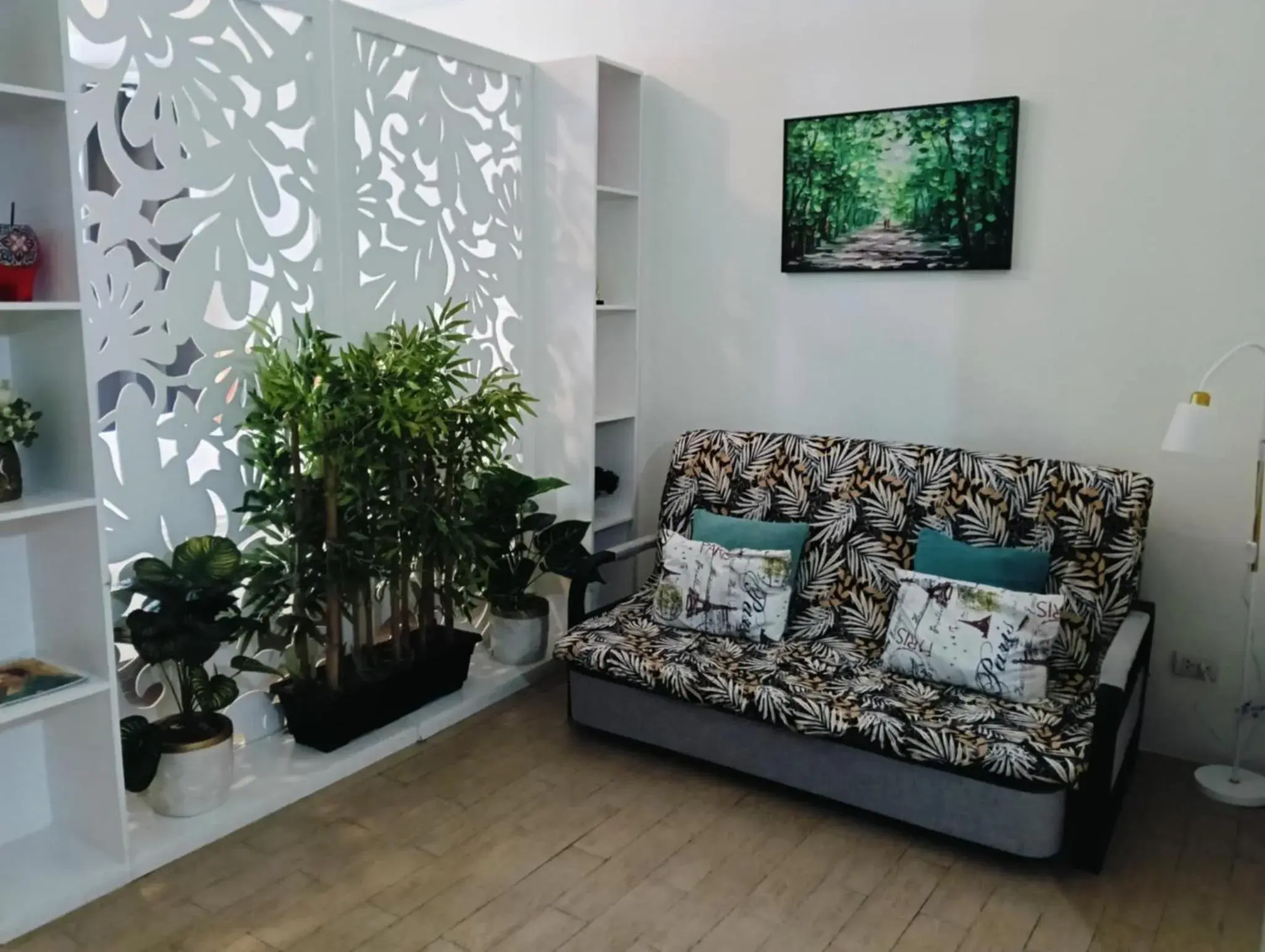 Living room in 81 Newport Boulevard Cluster 4 - 8F across NAIA Airport, Terminal 3 Living room in 81 Newport Boulevard Cluster 4 - 8F across NAIA Airport, Terminal 3