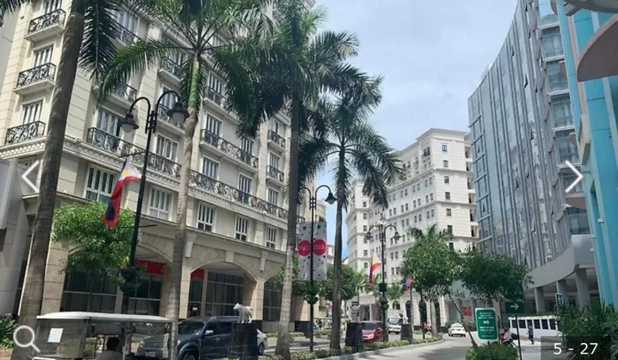 Street view in 81 Newport Boulevard Cluster 4 - 8F across NAIA Airport, Terminal 3