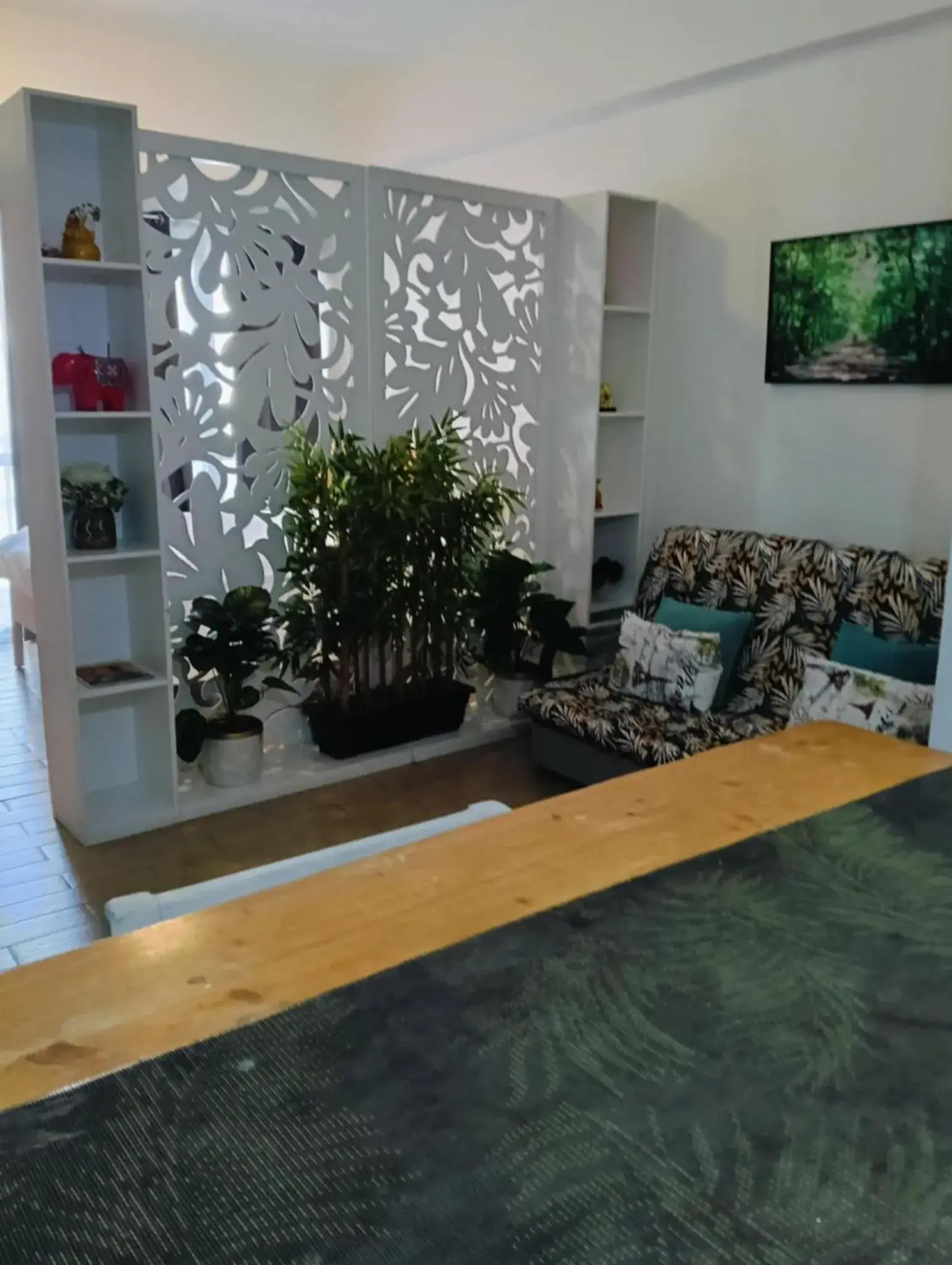 Living room in 81 Newport Boulevard Cluster 4 - 8F across NAIA Airport, Terminal 3 Living room in 81 Newport Boulevard Cluster 4 - 8F across NAIA Airport, Terminal 3