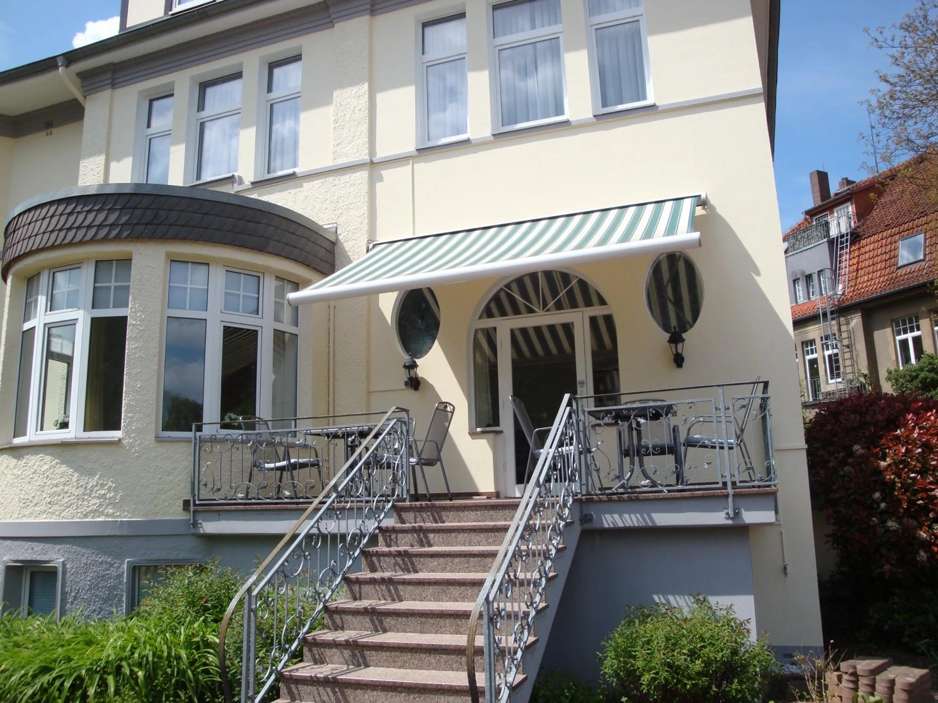 Property building in Hotel Bellevue