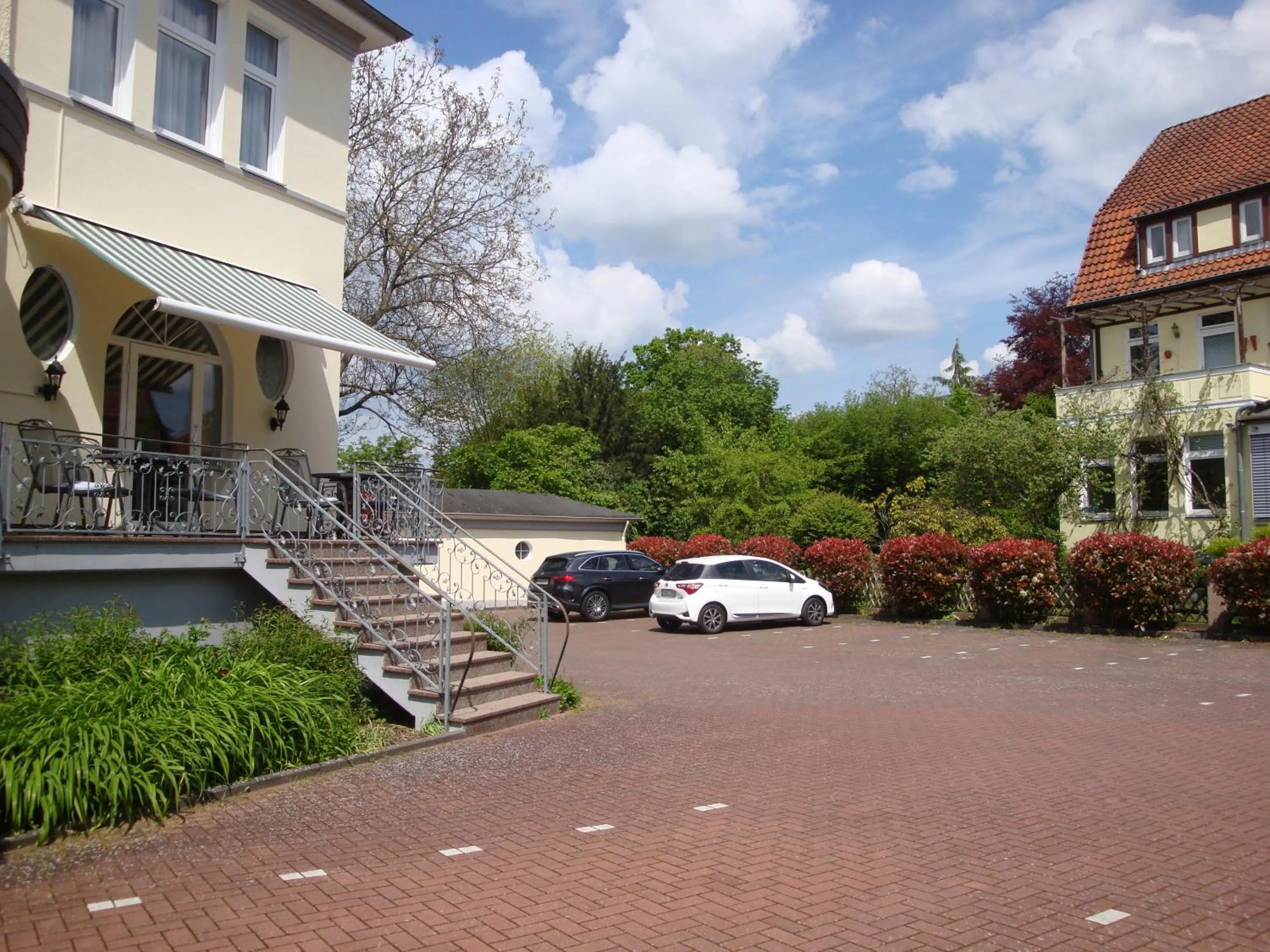 Property building in Hotel Bellevue