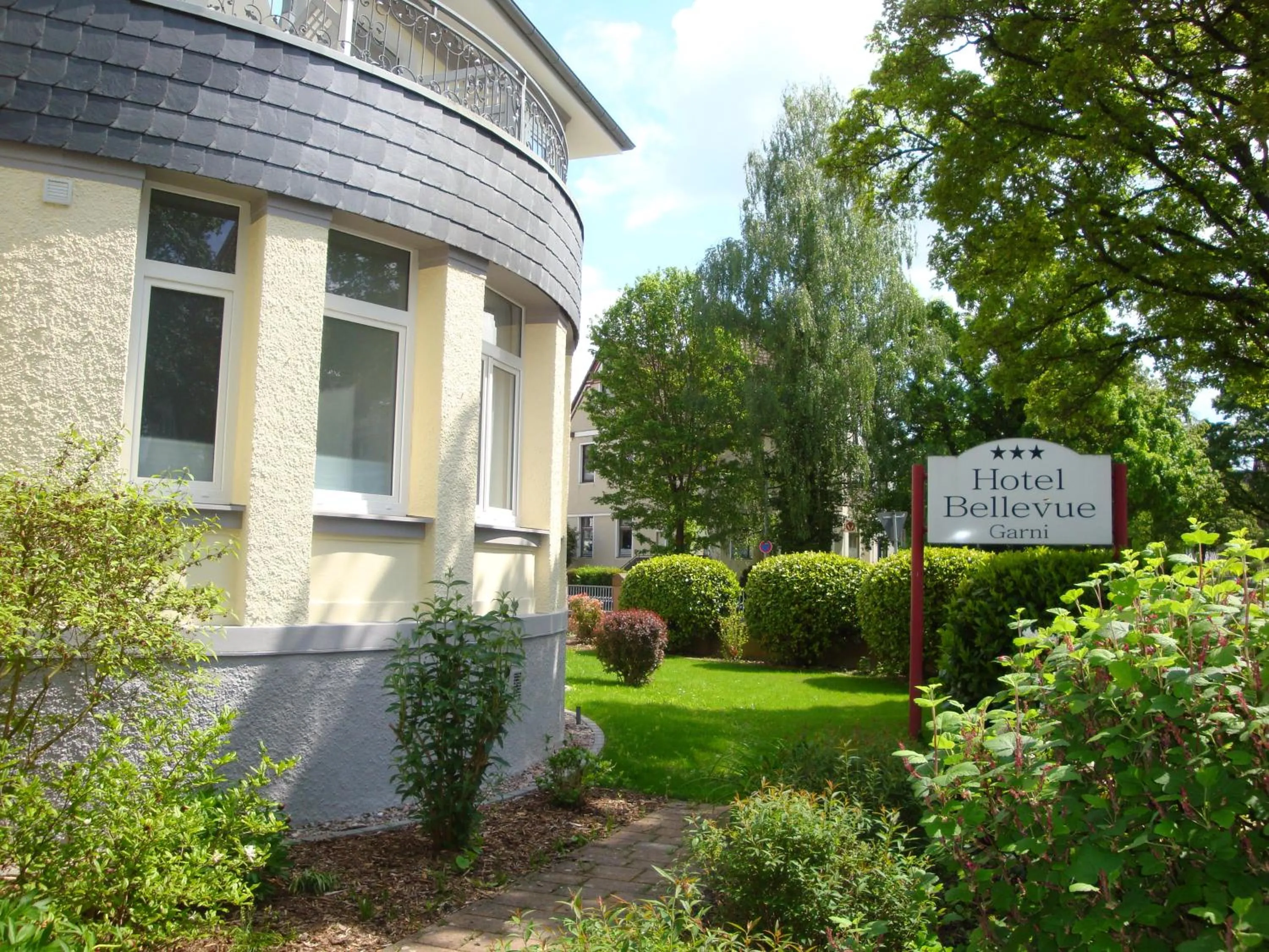 Property building in Hotel Bellevue