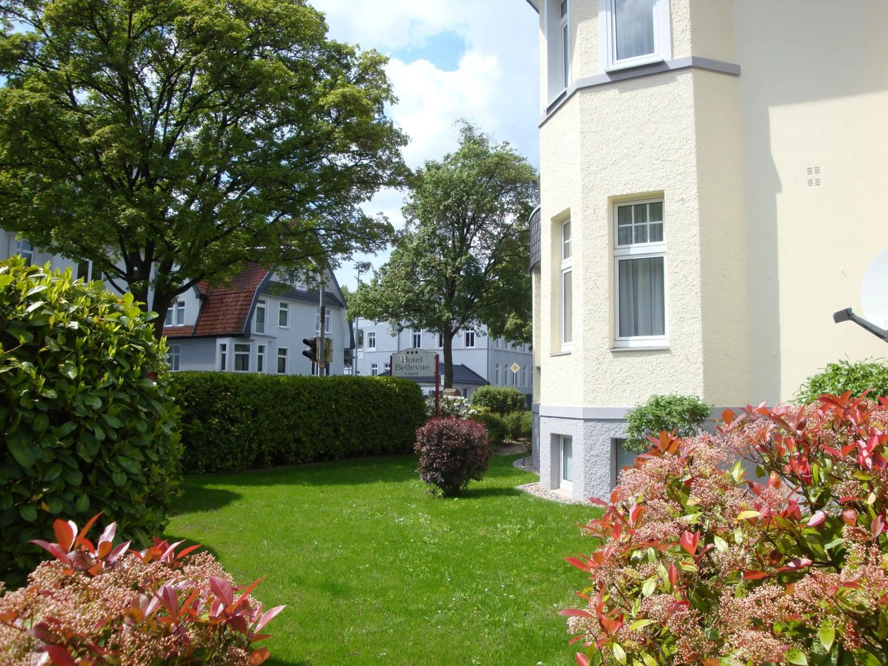 Property building in Hotel Bellevue