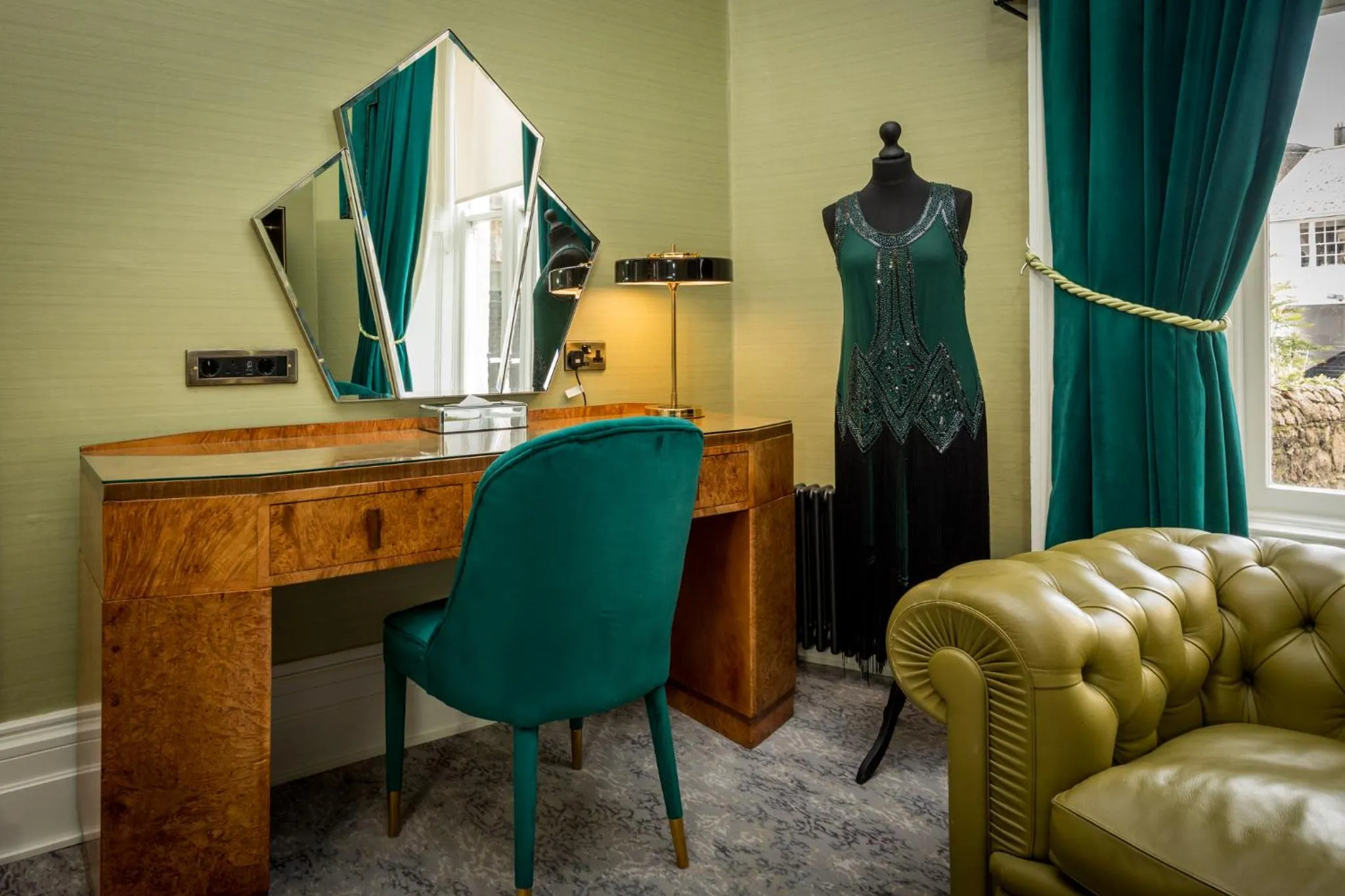 Seating area in Number 31