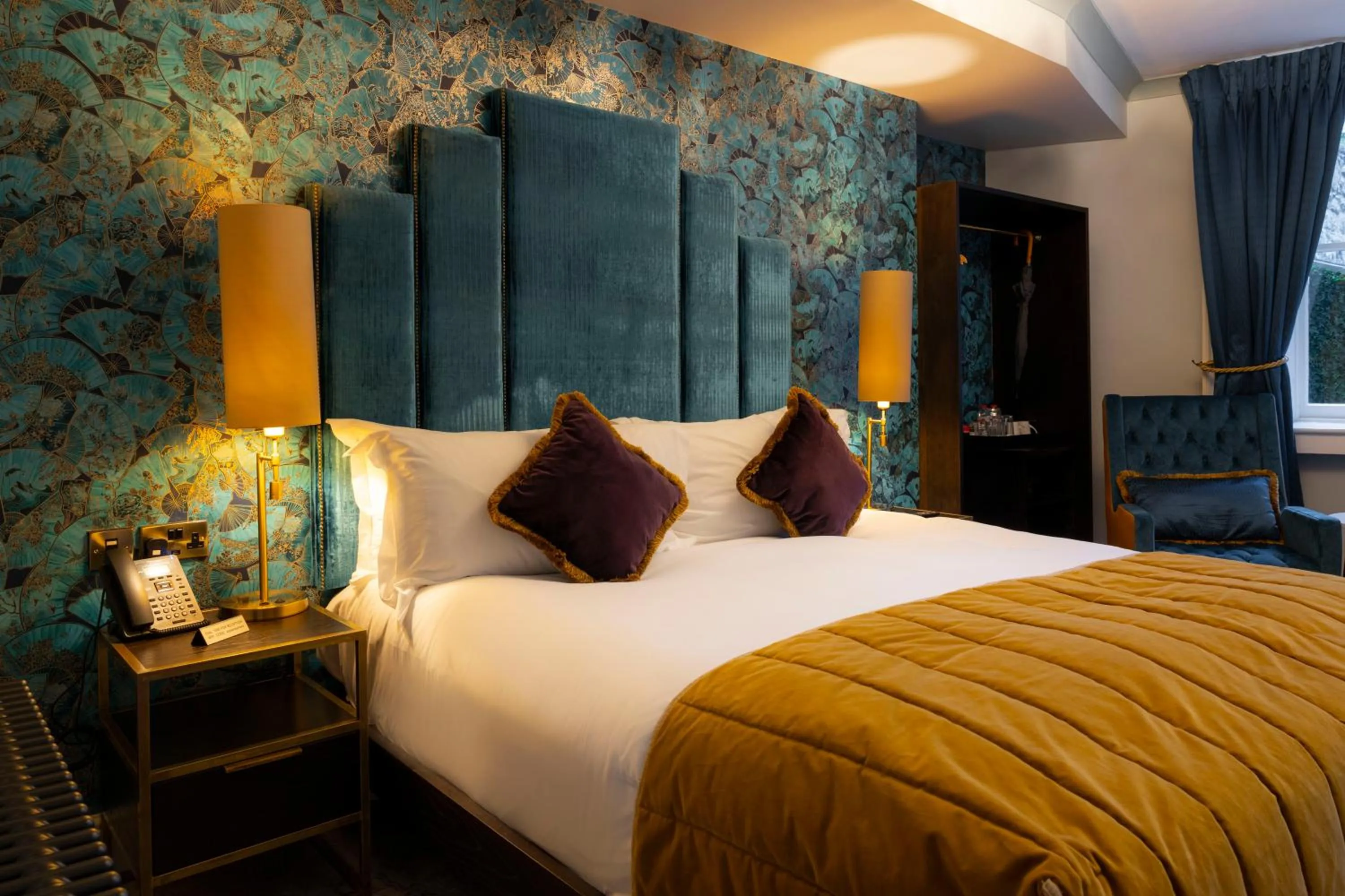 Bedroom, Bed in Number 31