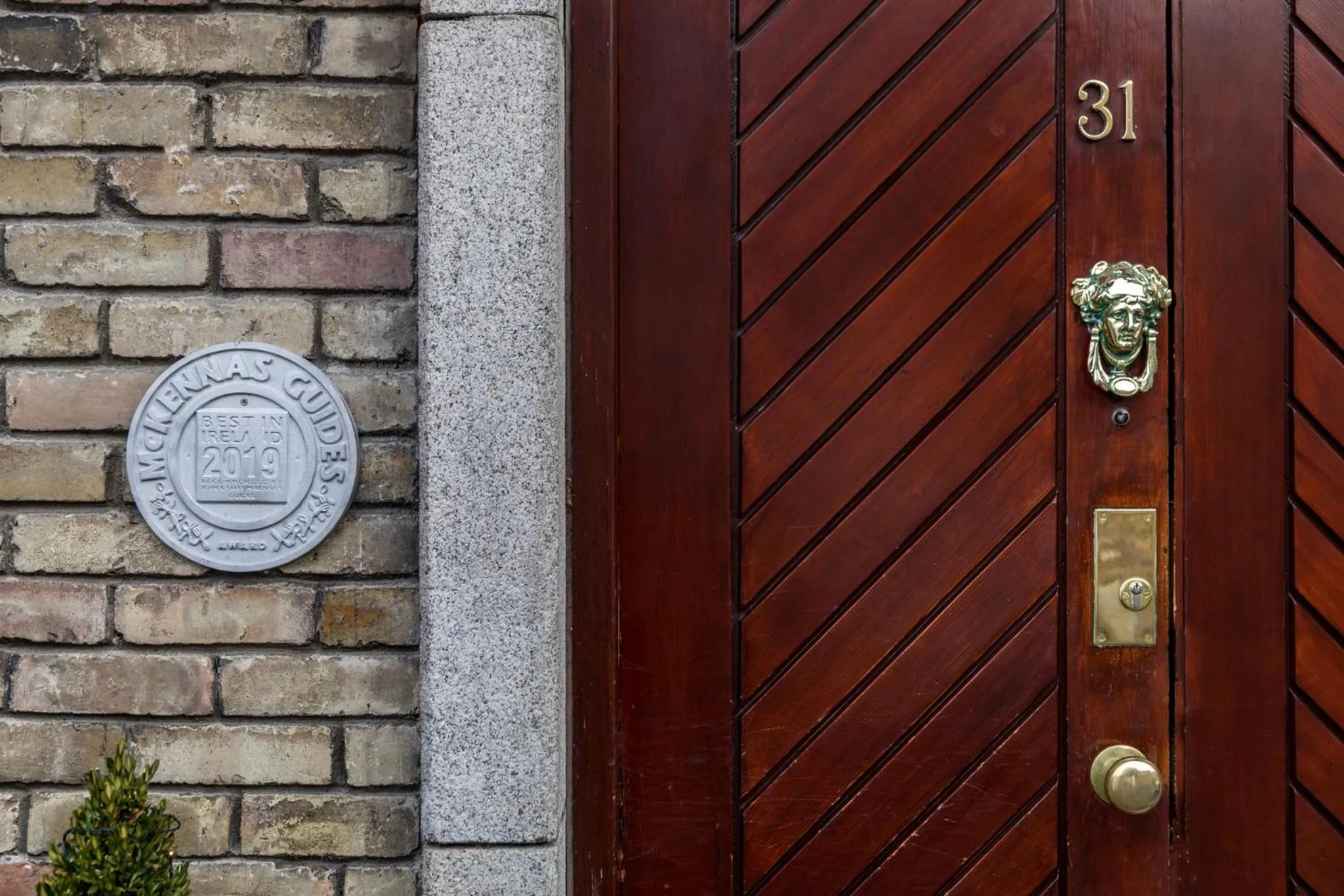 Certificate/Award in Number 31