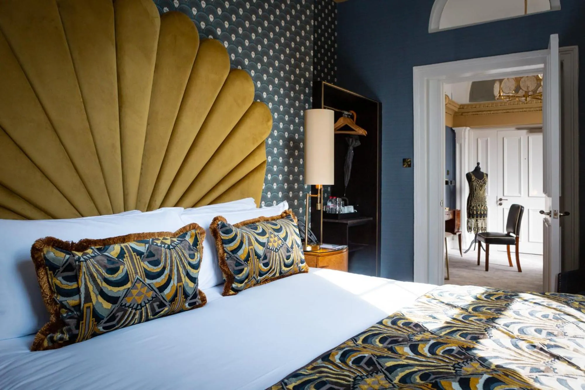 Bedroom, Bed in Number 31