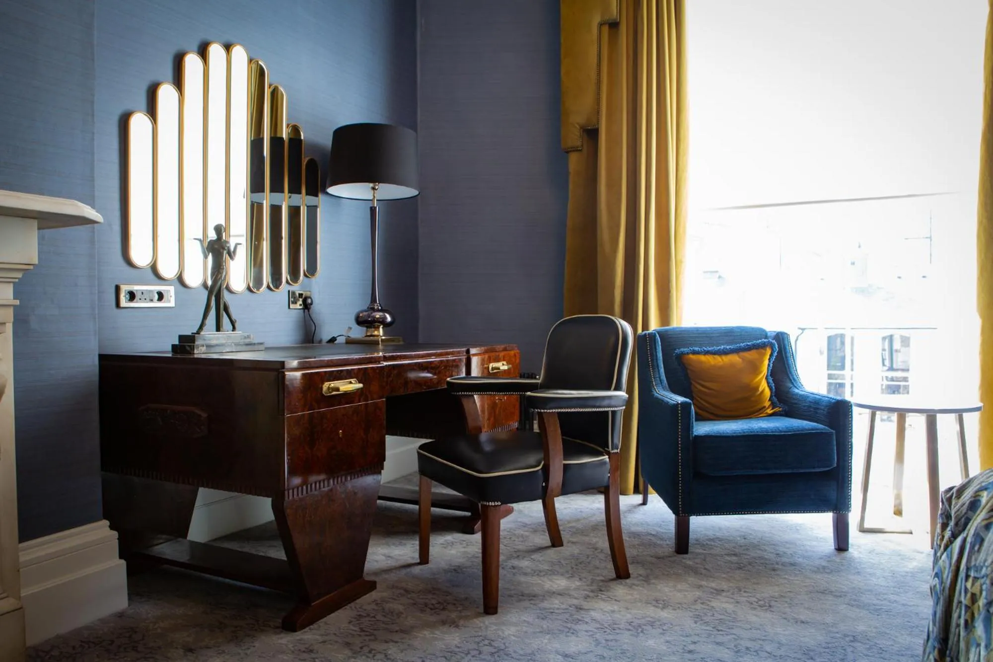 Seating area in Number 31