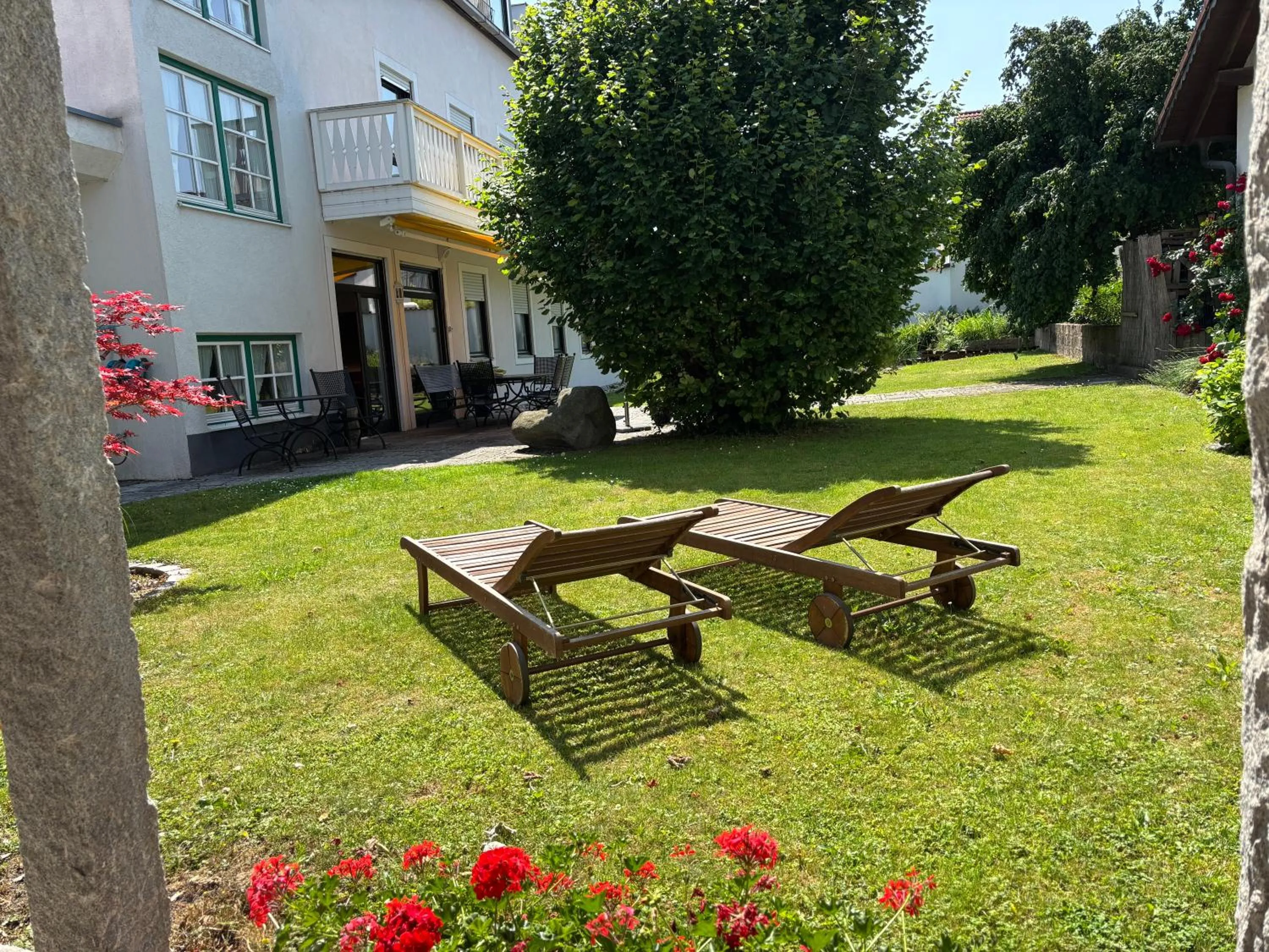 Garden in Hotel Fischerwirt