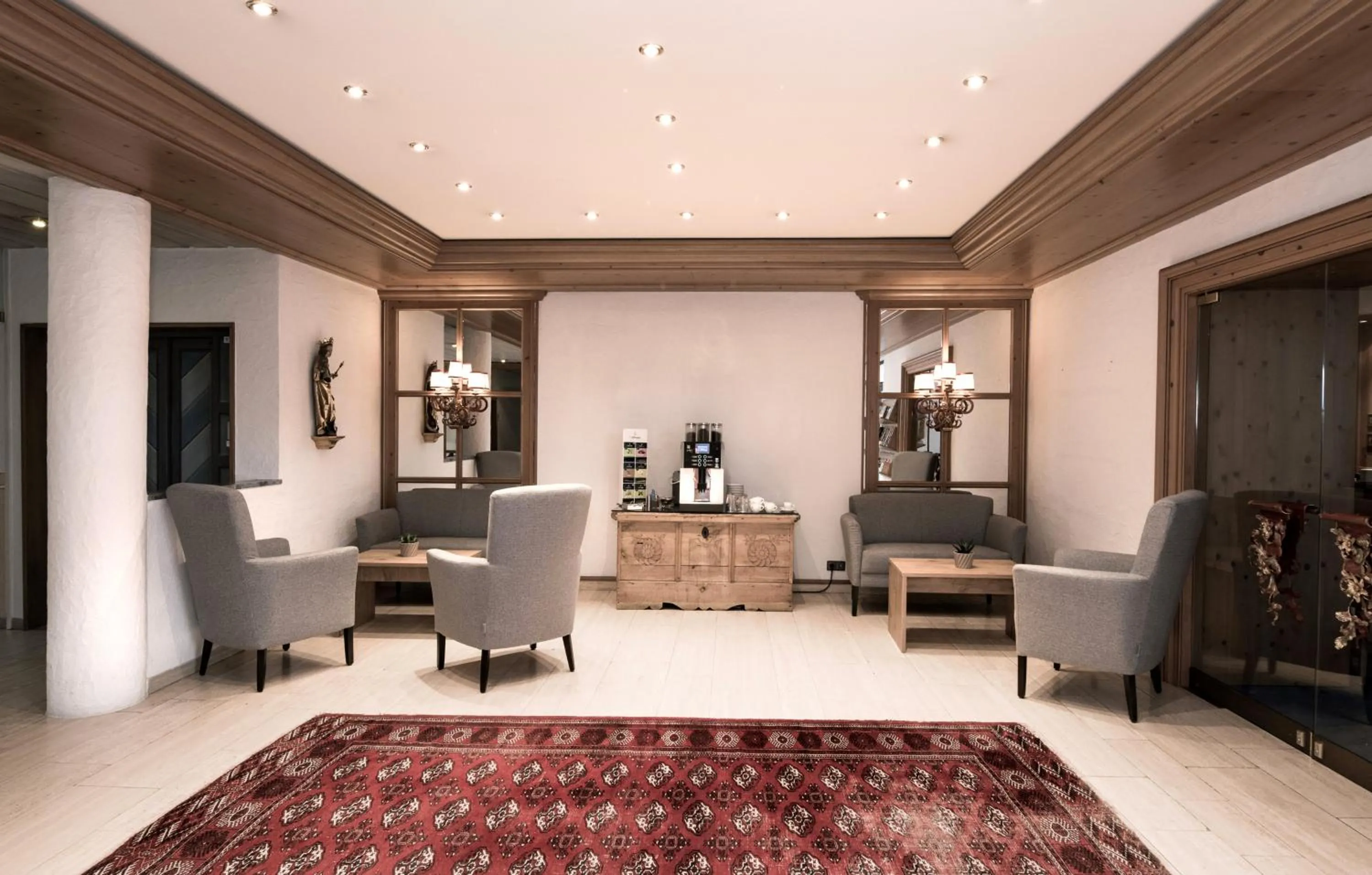 Lobby or reception in Hotel Fischerwirt