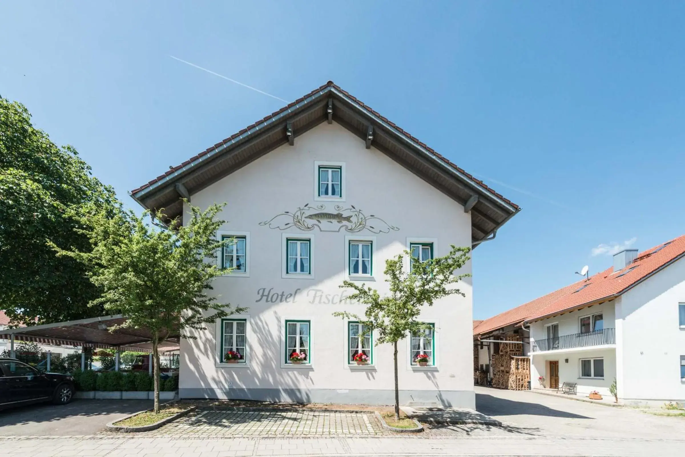 Property Building in Hotel Fischerwirt